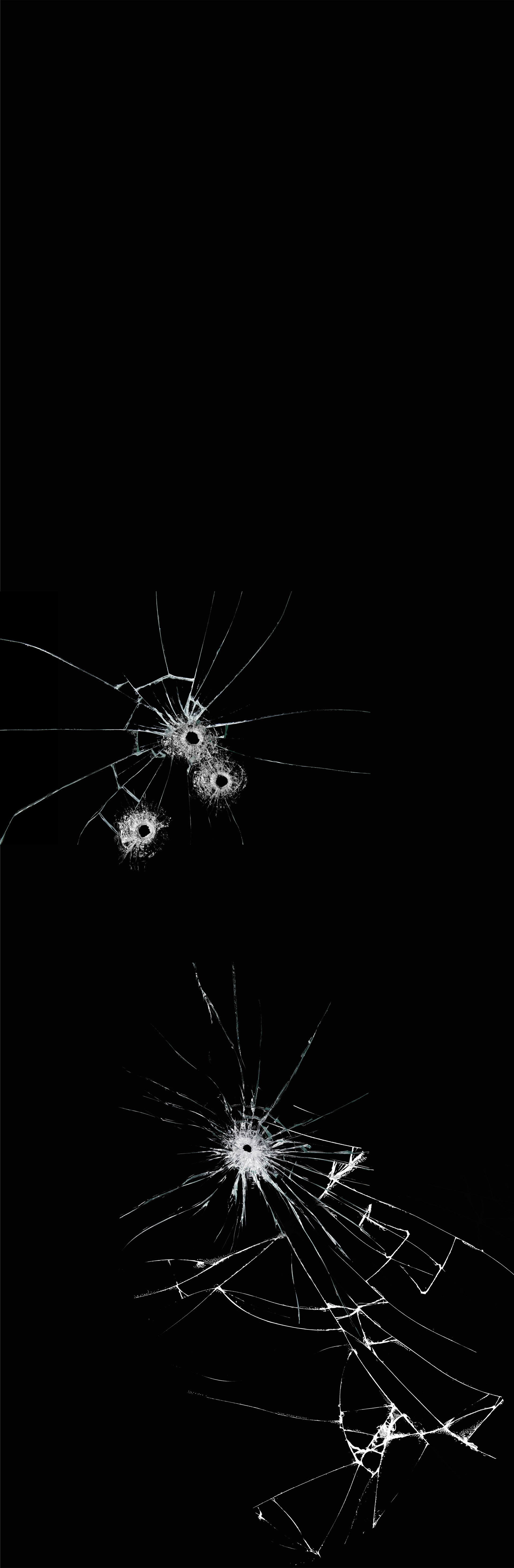 window 1 on a black background