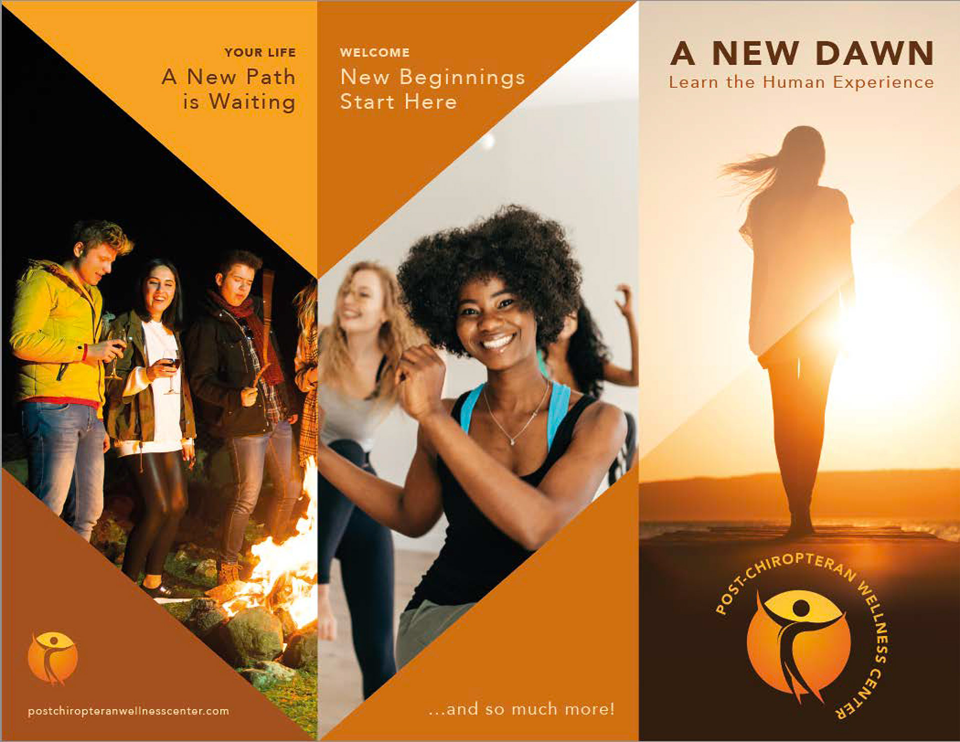 pamphlet for the wellness centre - season 3