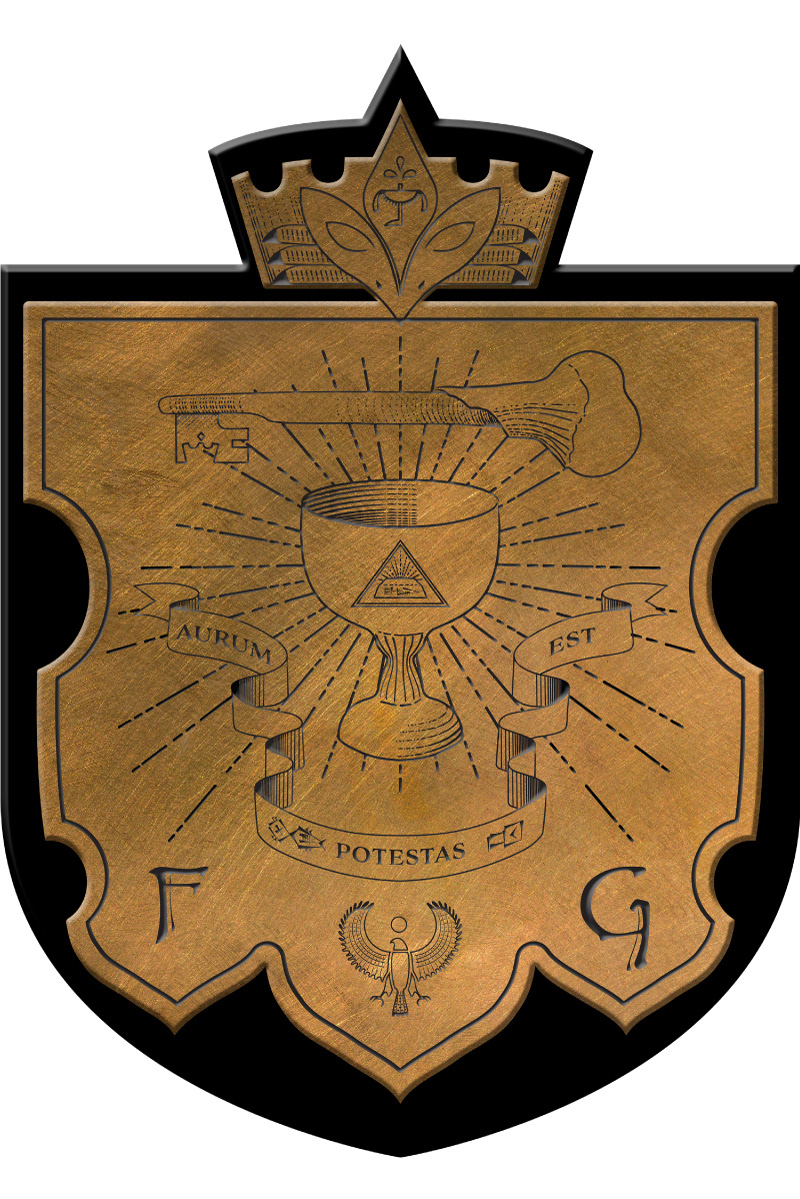 Bronze plaque mockup