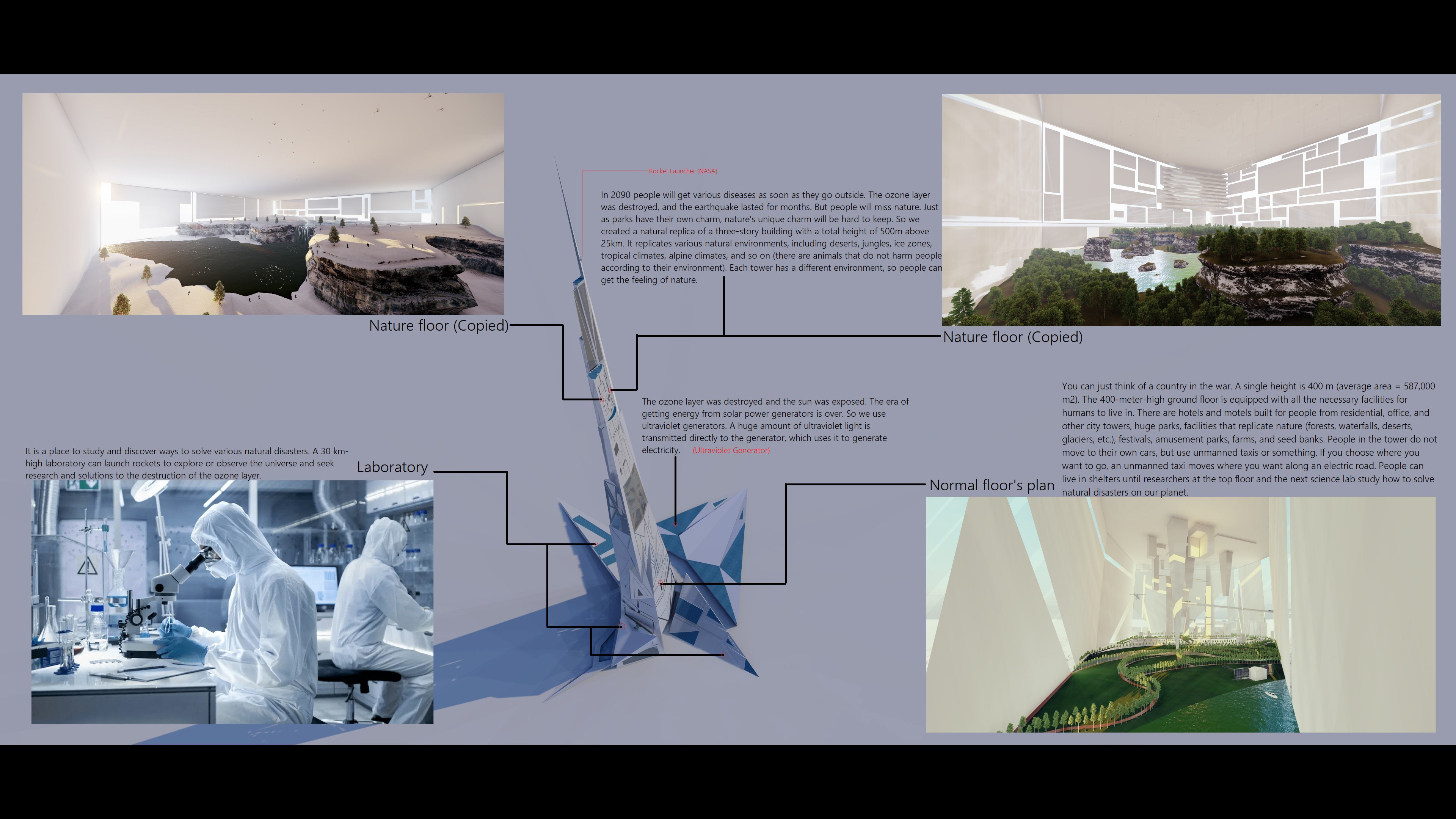 Tower of the Next Century mixed