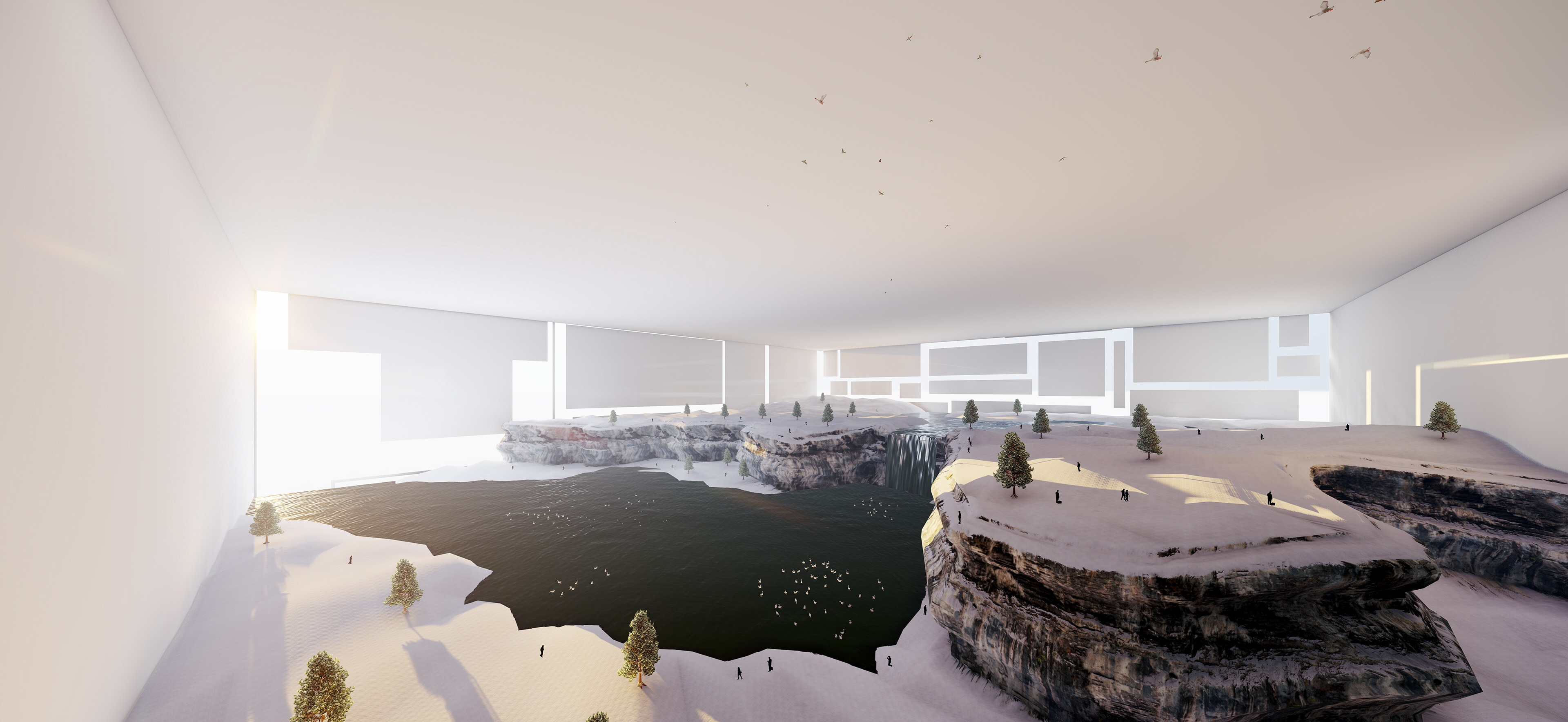 Tower of the Next Century interior 1