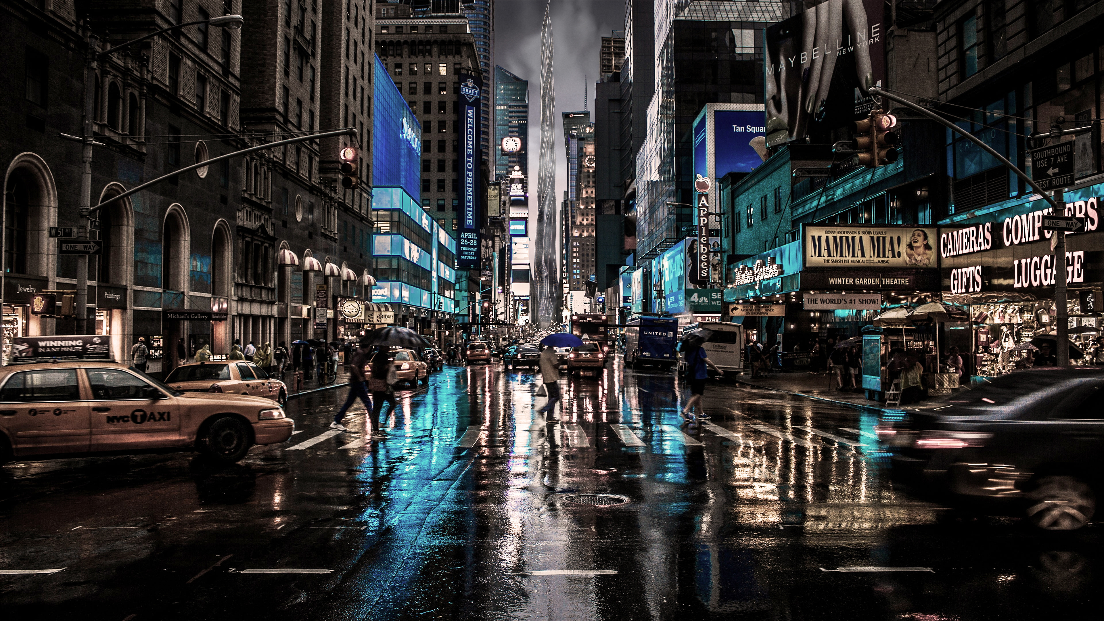 Tower of Purification NYC street view
