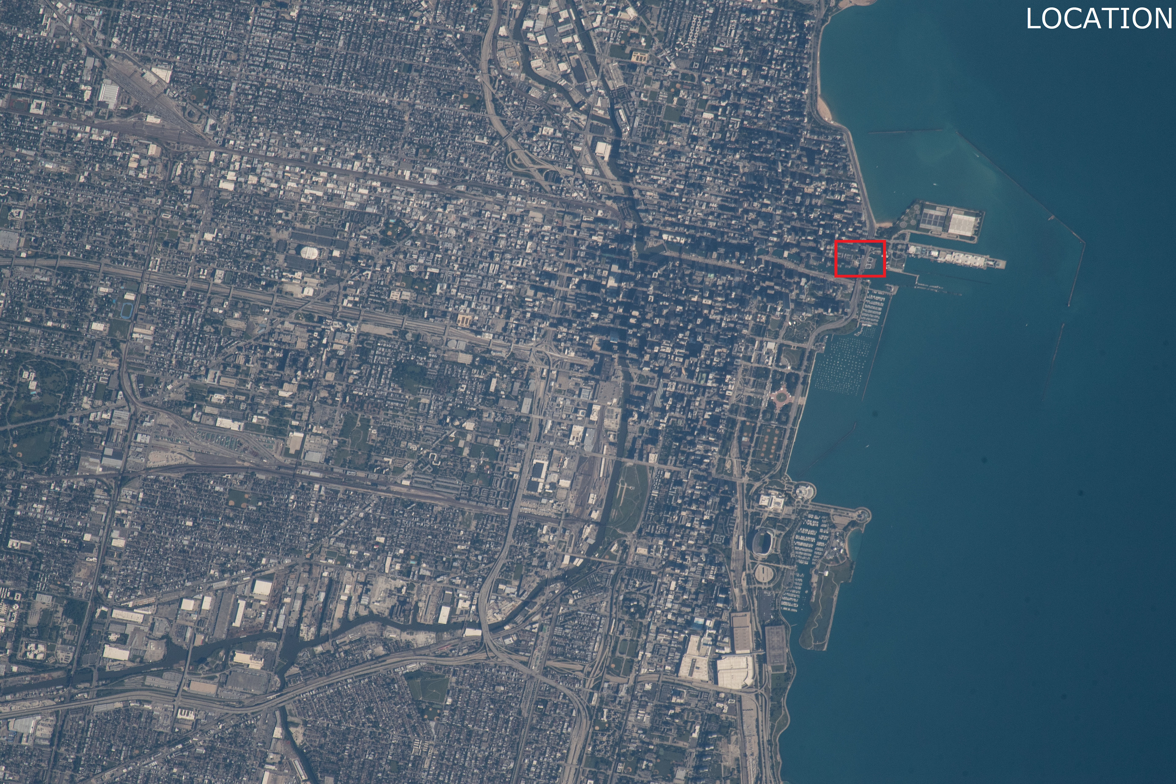 Chicago Sky Tower Location