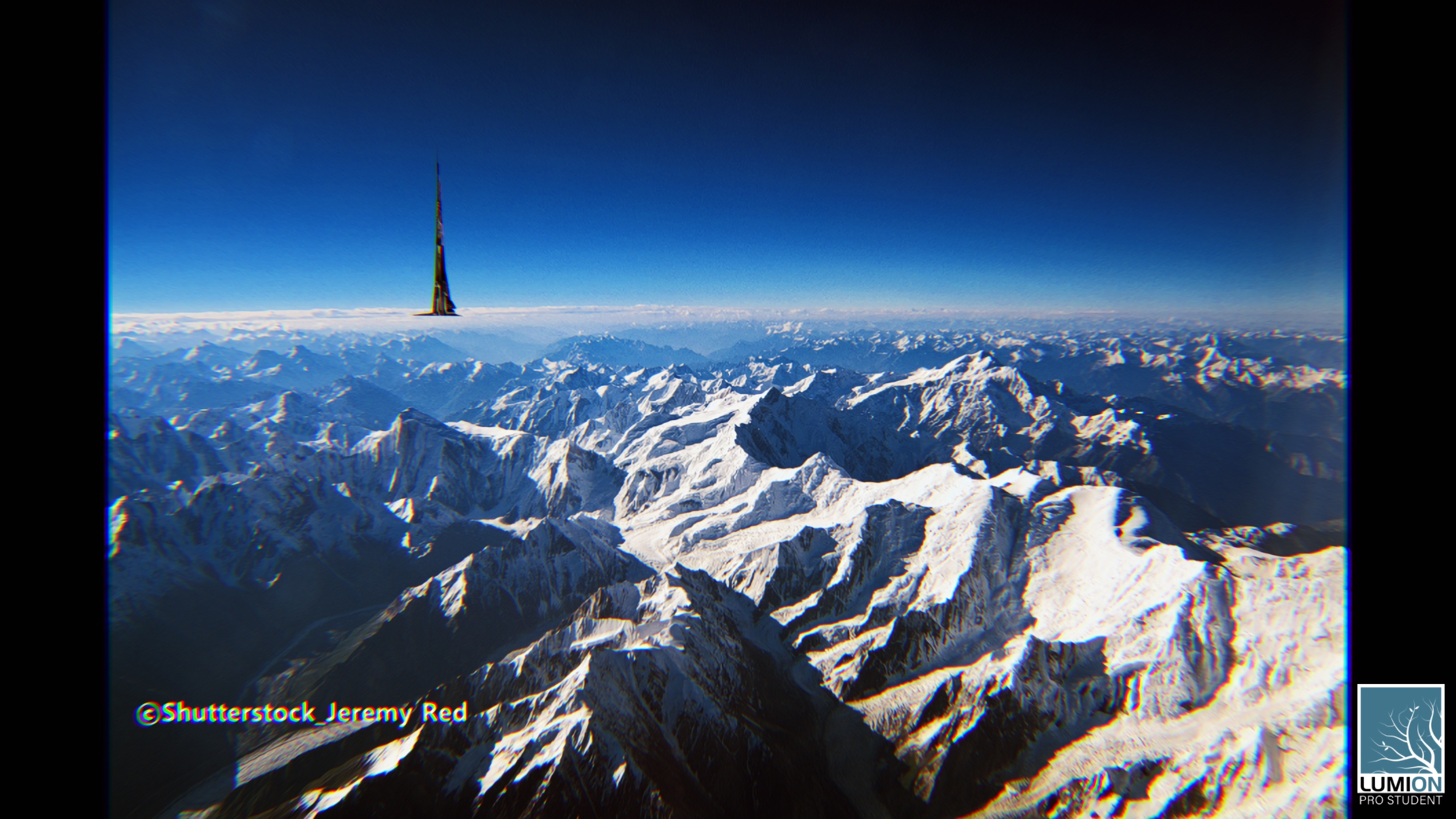 Tower of the Next Century mt. everest view