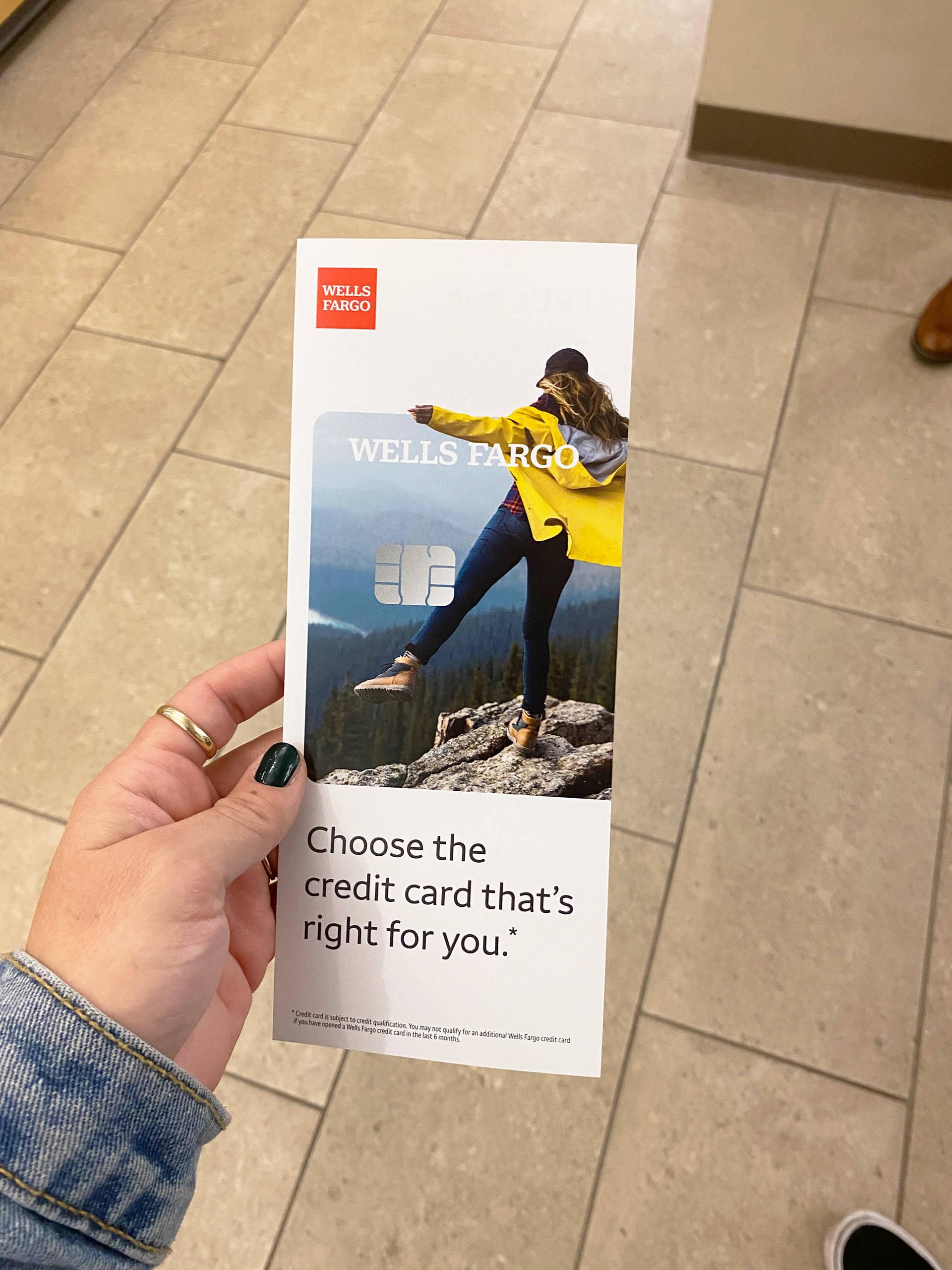 2022 Q3 In-Branch Campaign | Brochure | WF