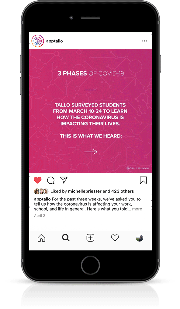 Covid Student Survey | Instagram