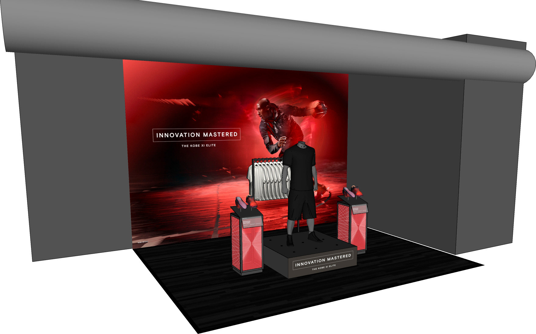 OBSESS tier featured product layout