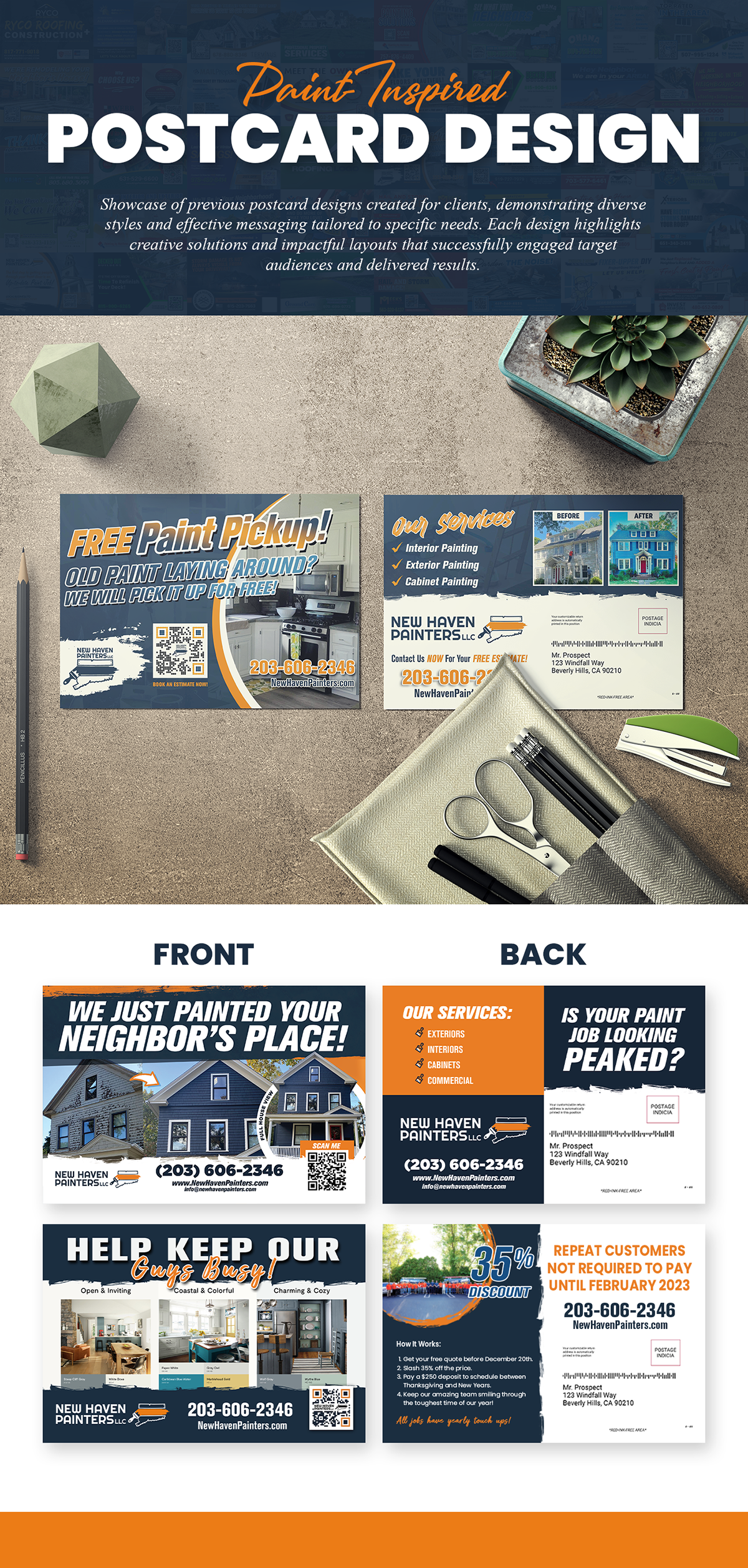 Fe Andal Postcard PaintInspired