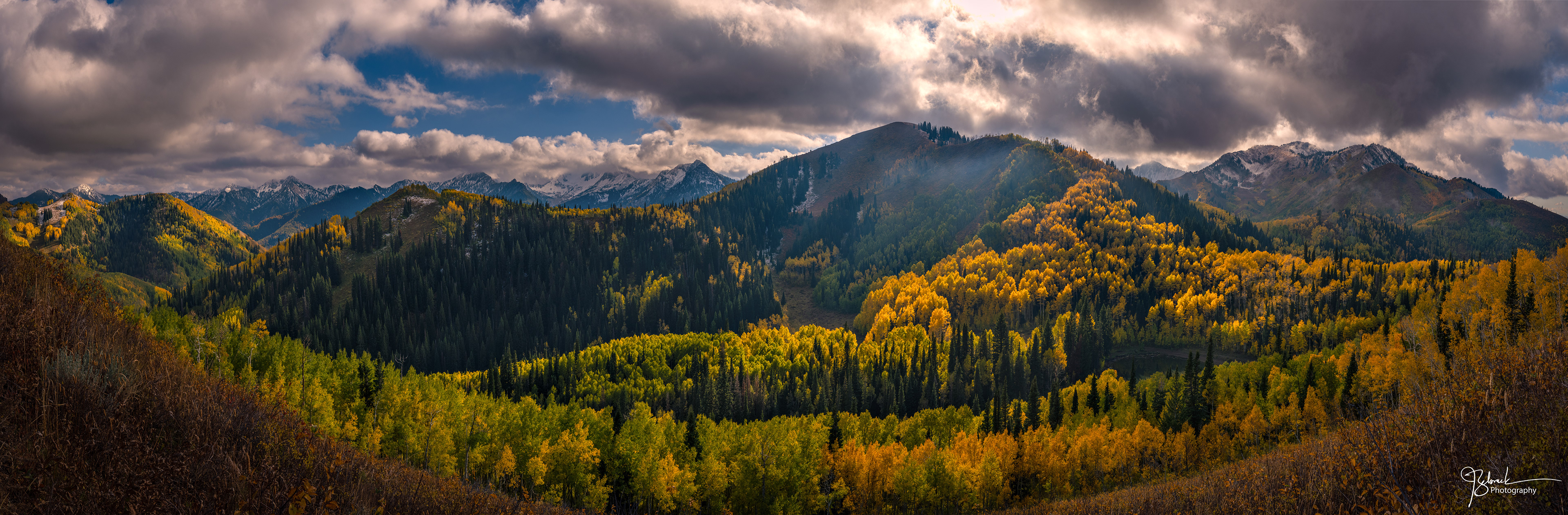Reynolds Peak and Dog Lake