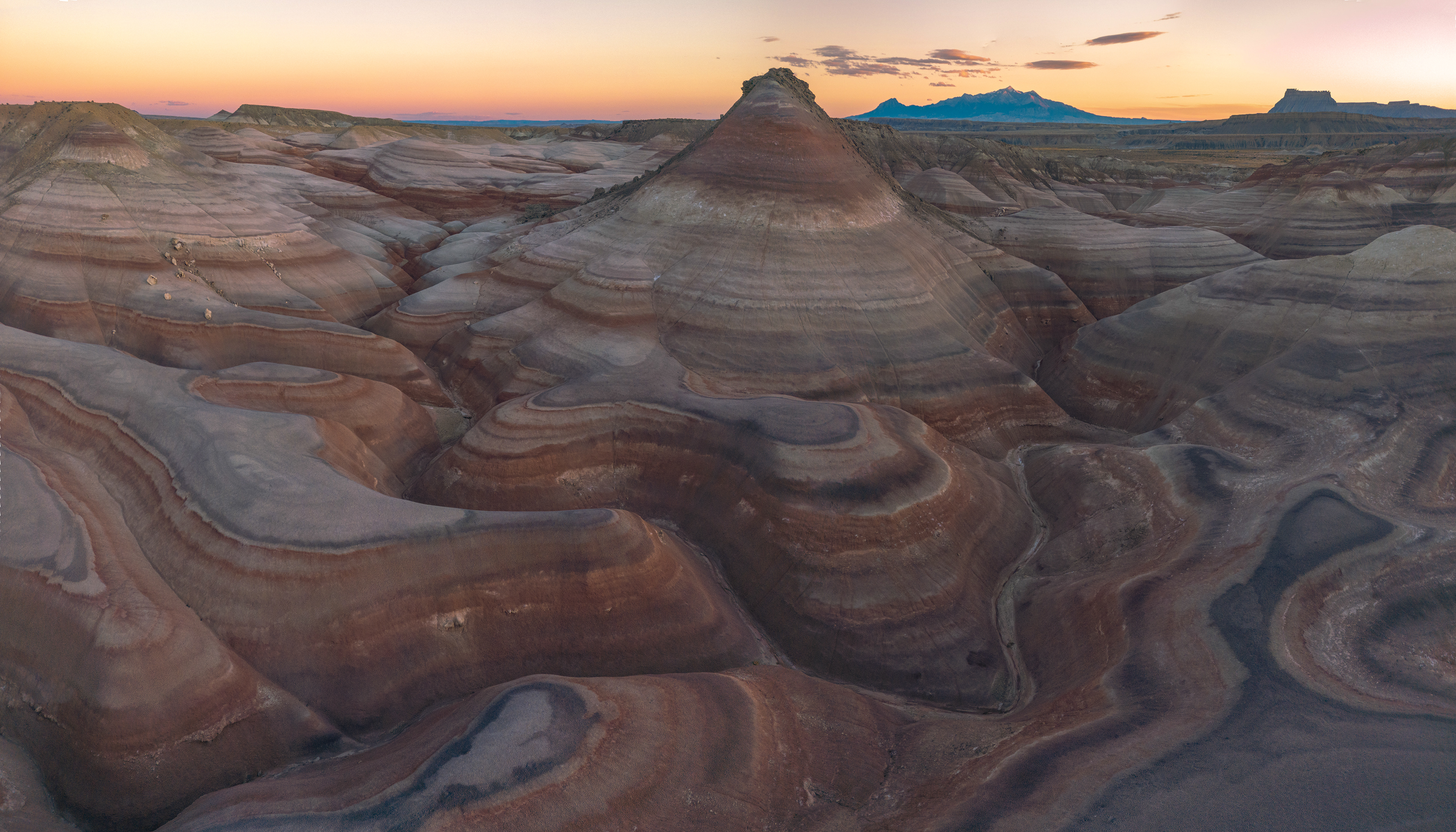 Utah Badlands