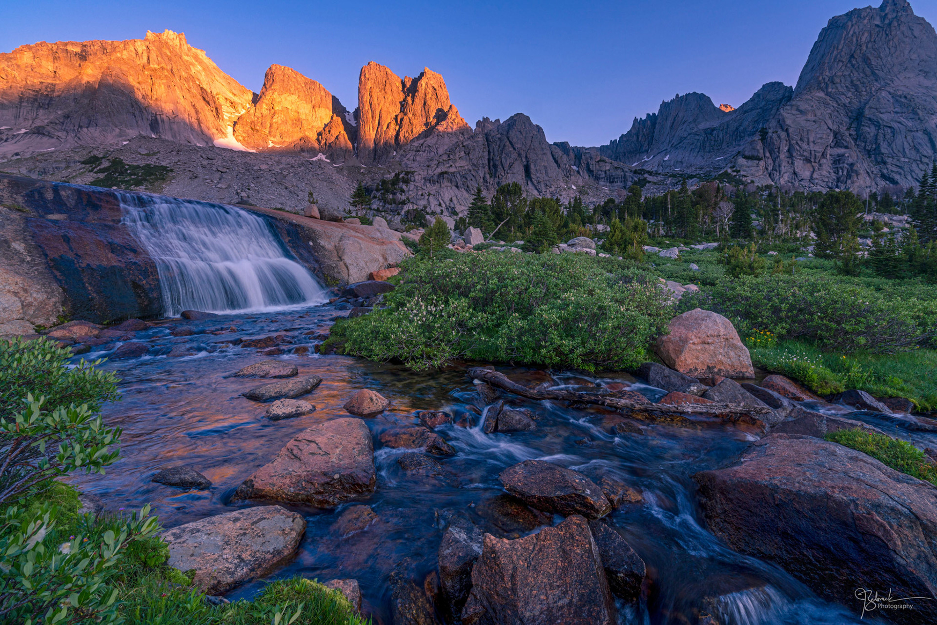 Cirque of the Towers