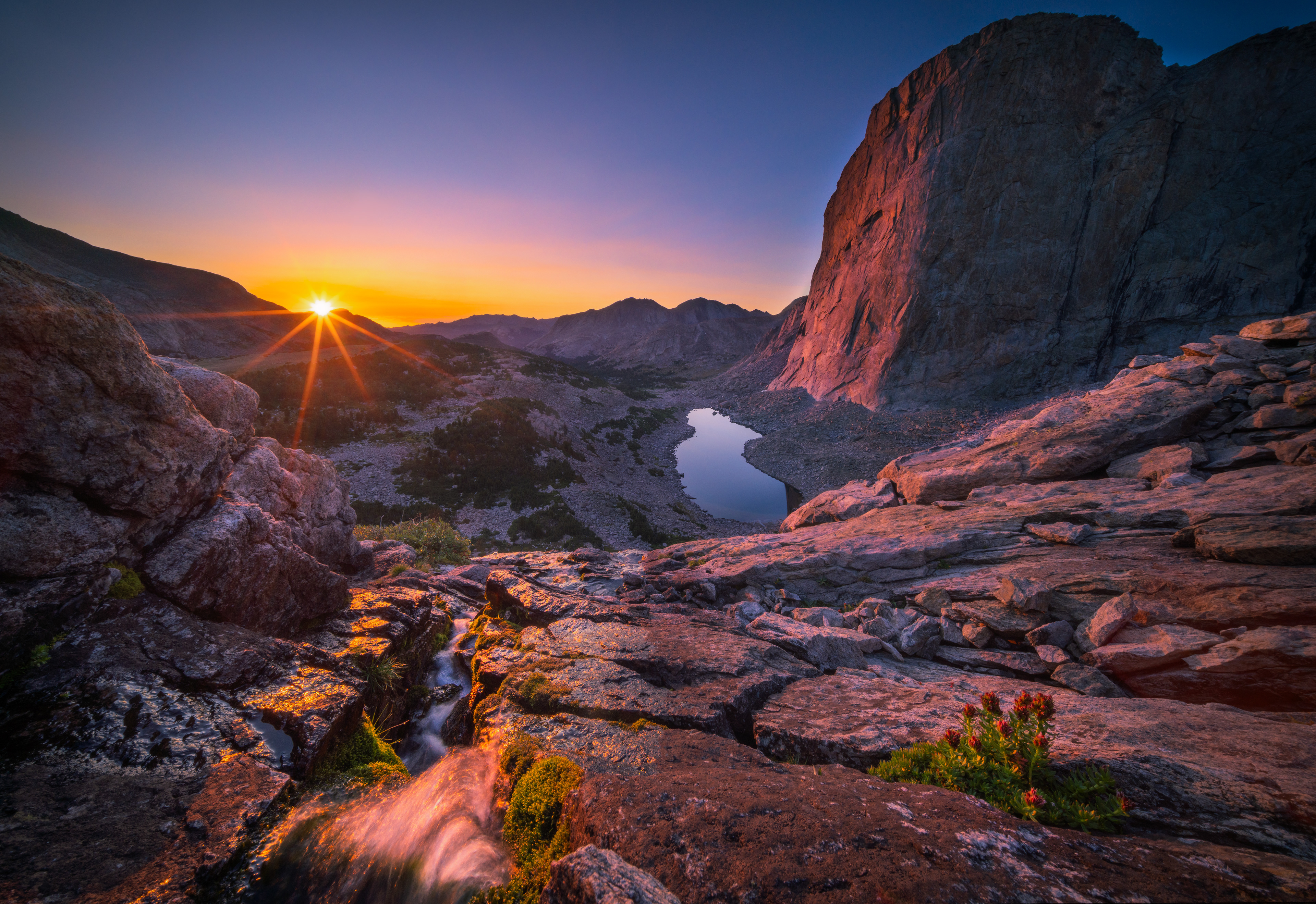 Mount Hooker Sunrise