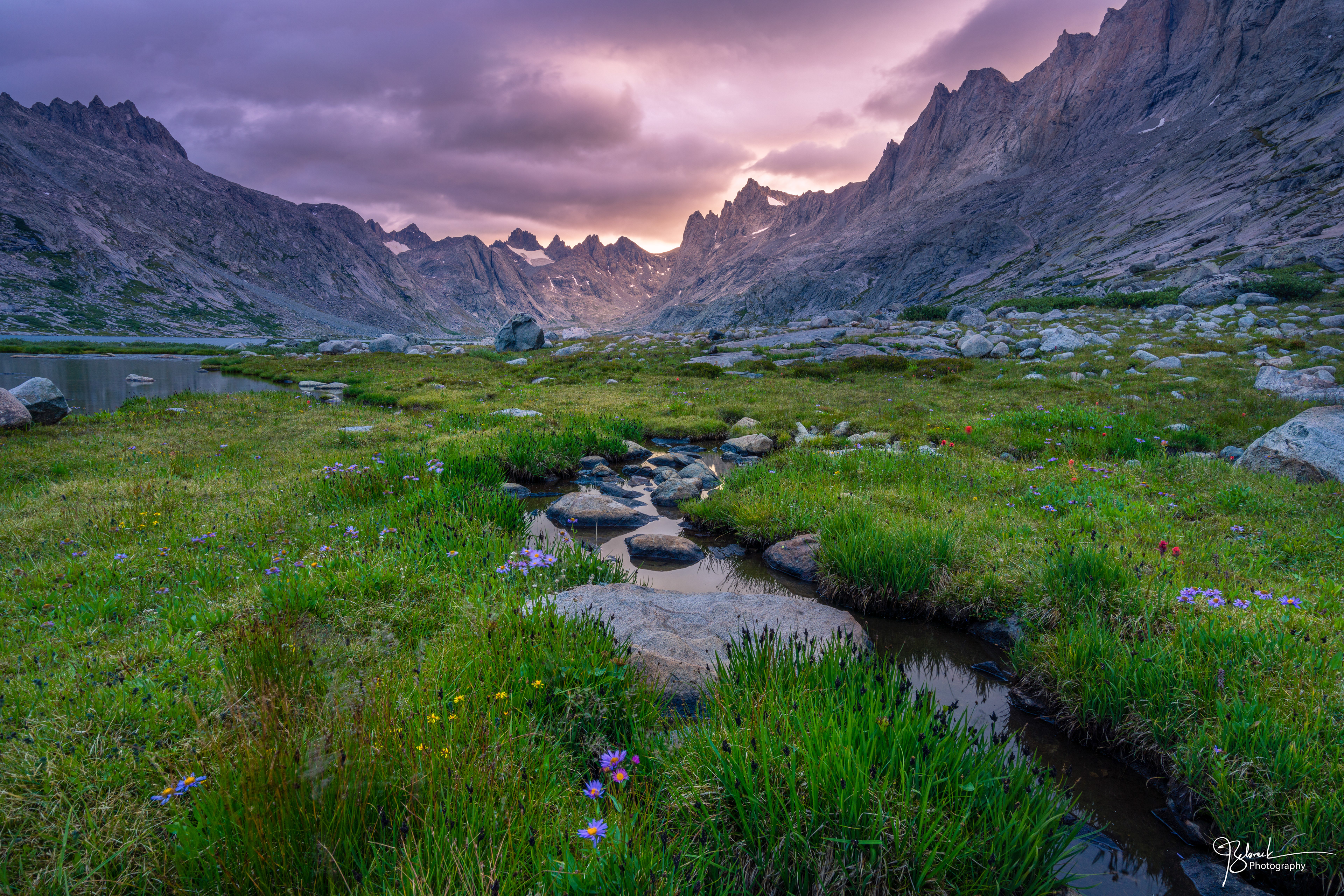 Titcomb basin