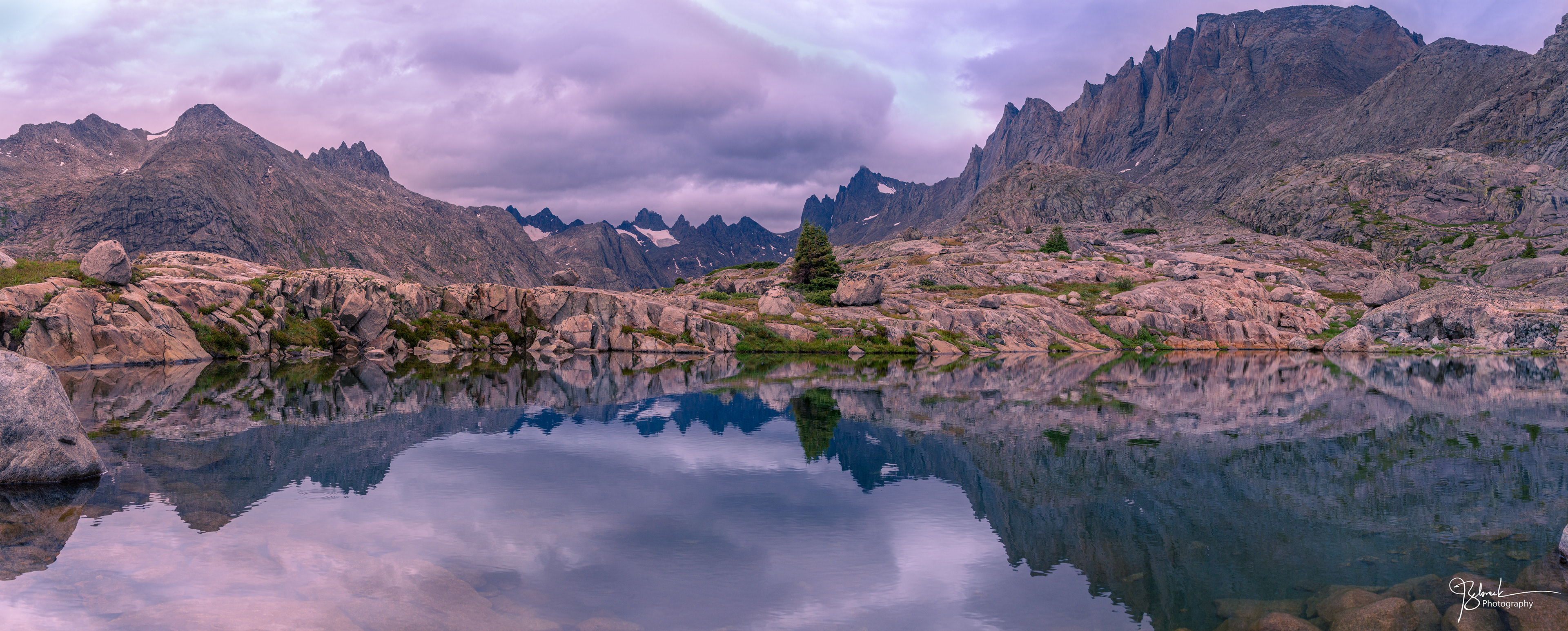 Titcomb Range Reflection