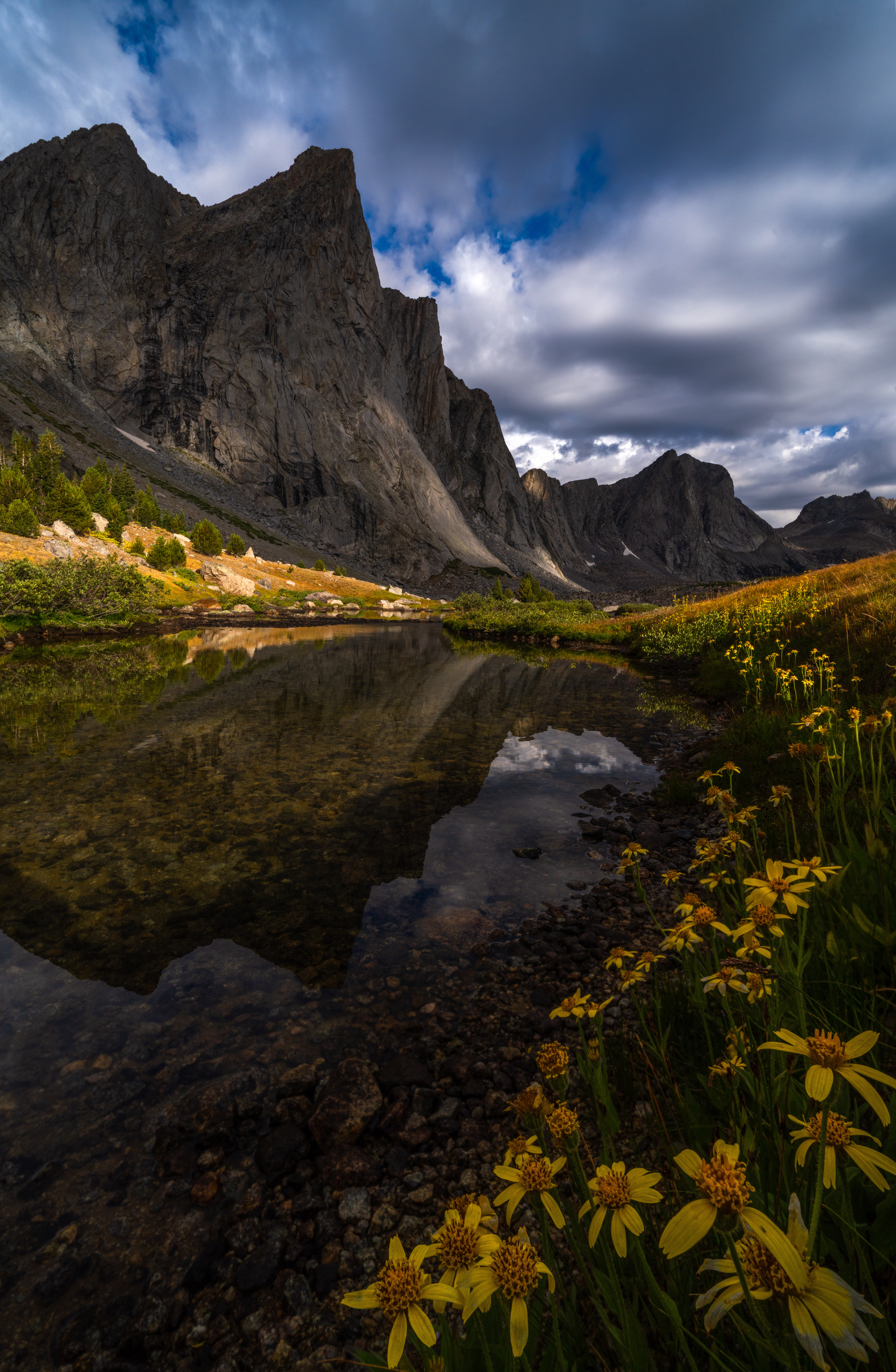 Desolation Valley and Reid Peak