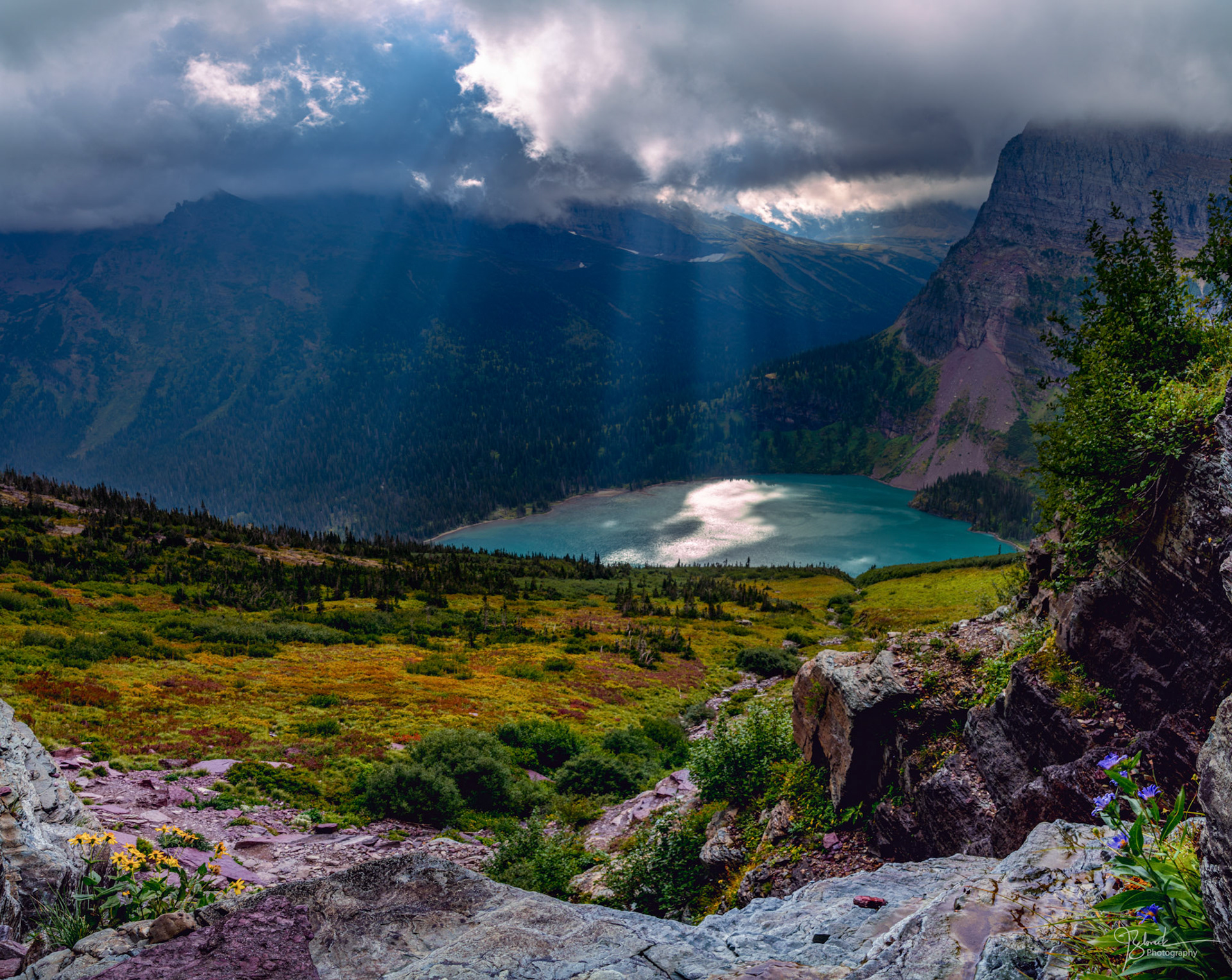 Grinnell Lake