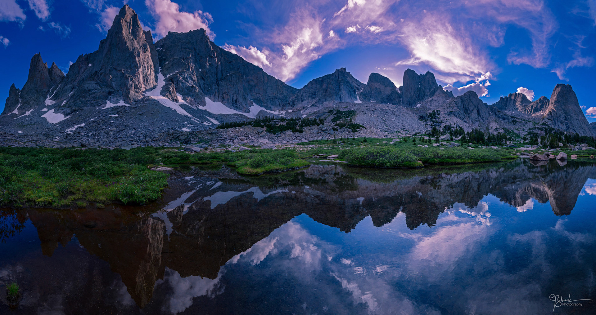 Cirque of the Towers