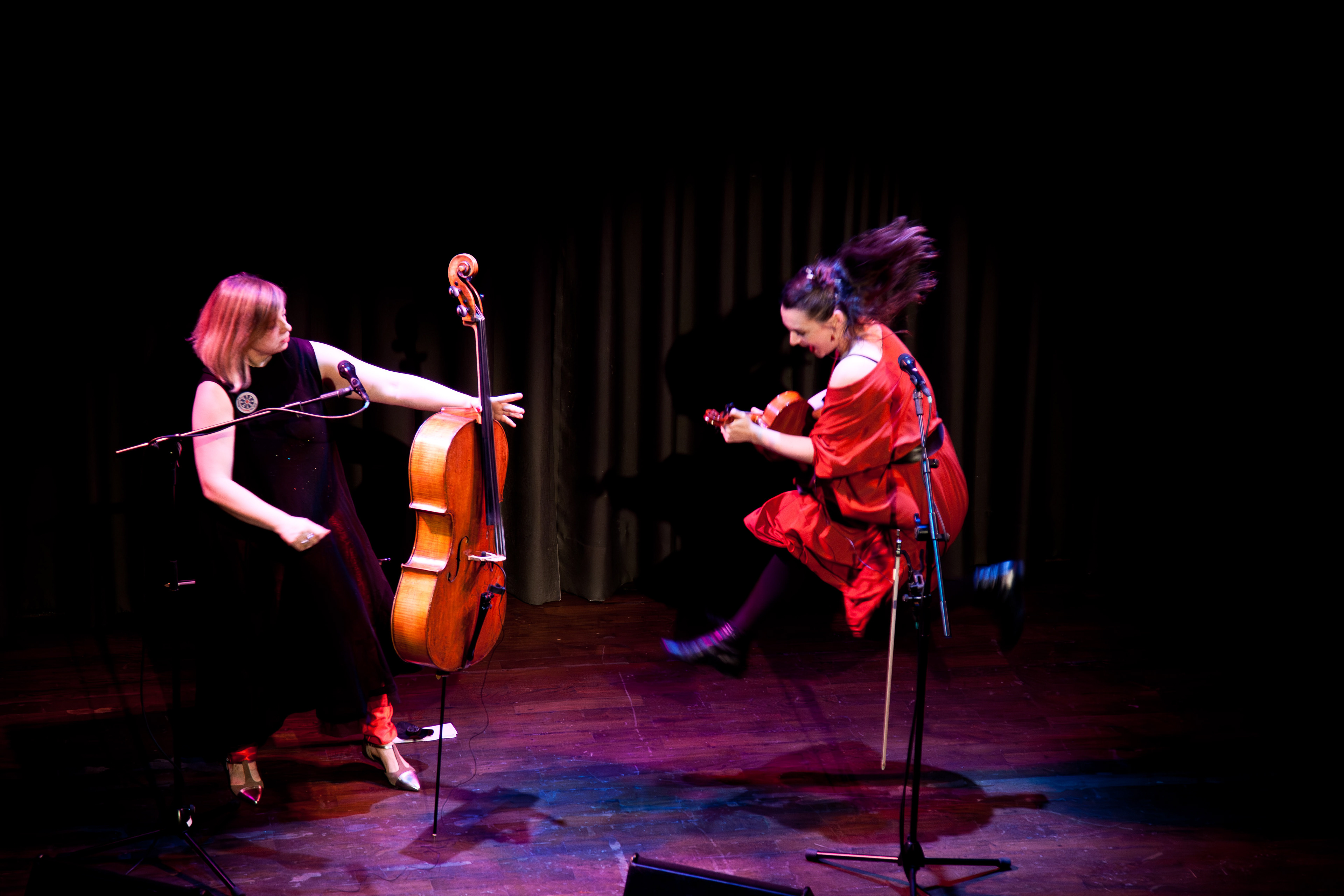 Catch Pop String Strong, 2016