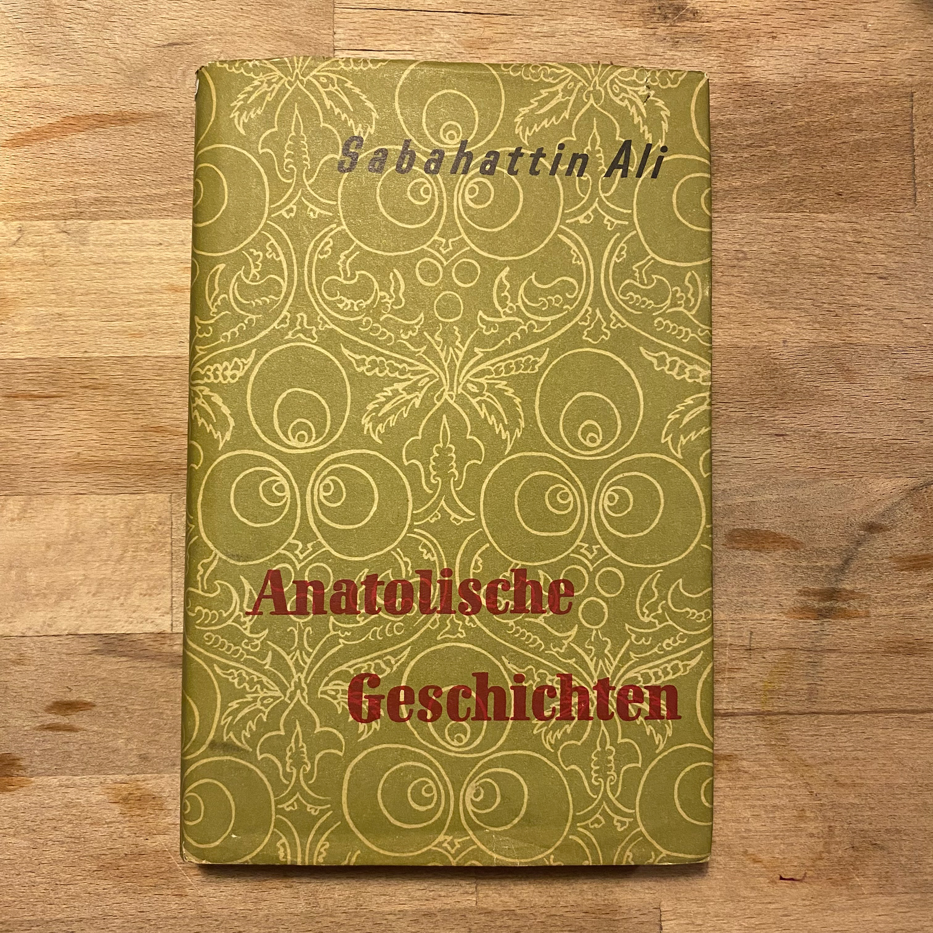 1953 translated Tales of Sabahattin Ali at GDR publishing house Volk und Welt Berlin, TAM Collections //Photo: Gülşah Stapel