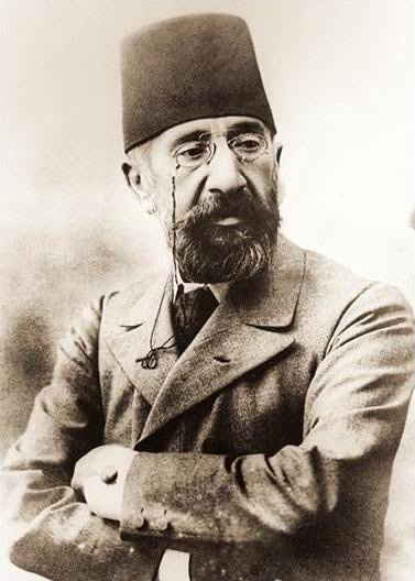  1899 Photograph of Osman Hamdi Bey Source, Wikimedia CC