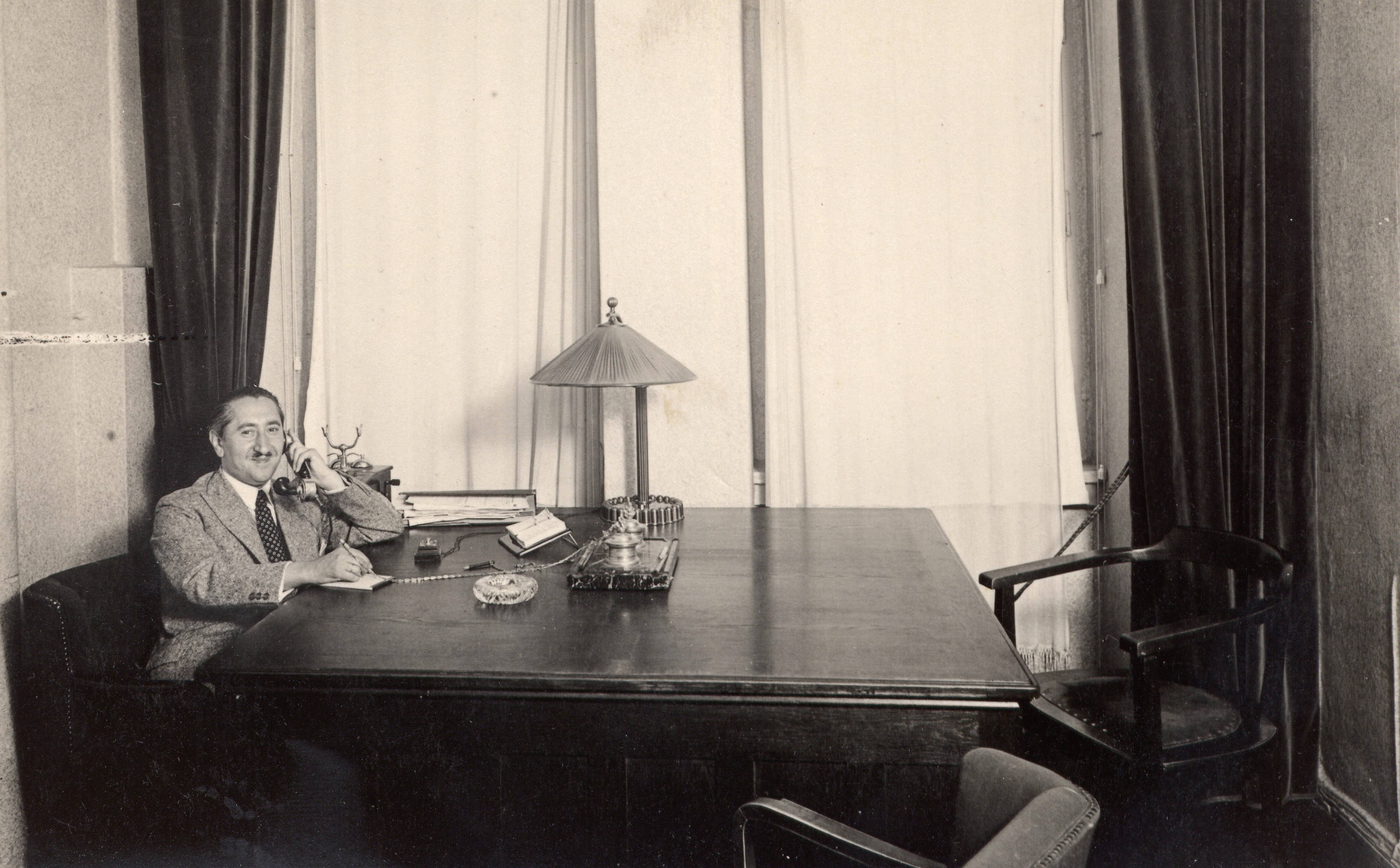 Nissim Zacouto, Jägerstr. 61, Berlin, 1931 - © privately owned by Fred Zacouto, sel. A.   Given by Bjoern Weigel and Christoph Kreutzmüller