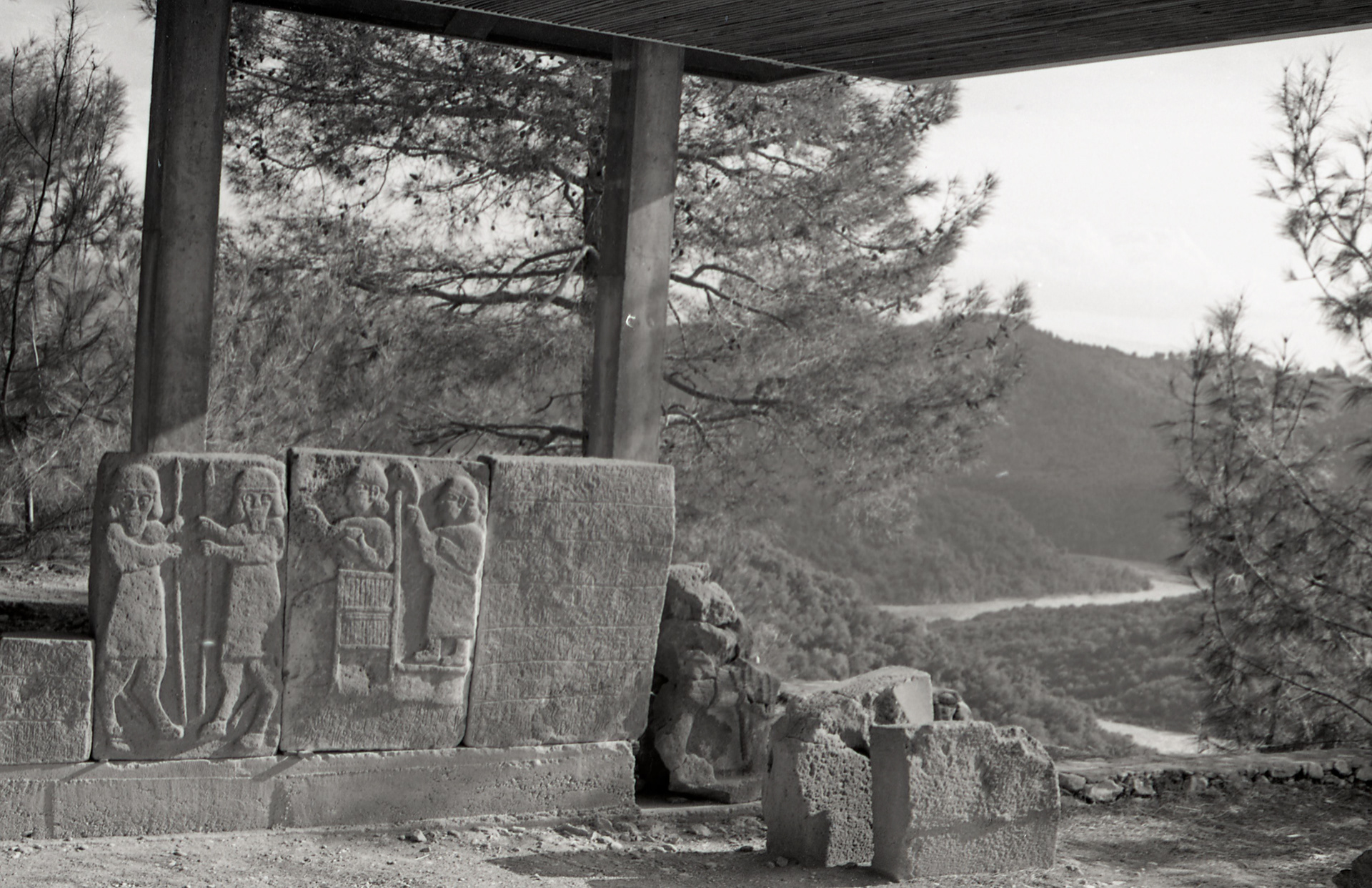 1958 in Osmaniye province, Karatepe - Aslantaş Açık Hava Müzesi Image Source: Mehmet Özdoğan Archive