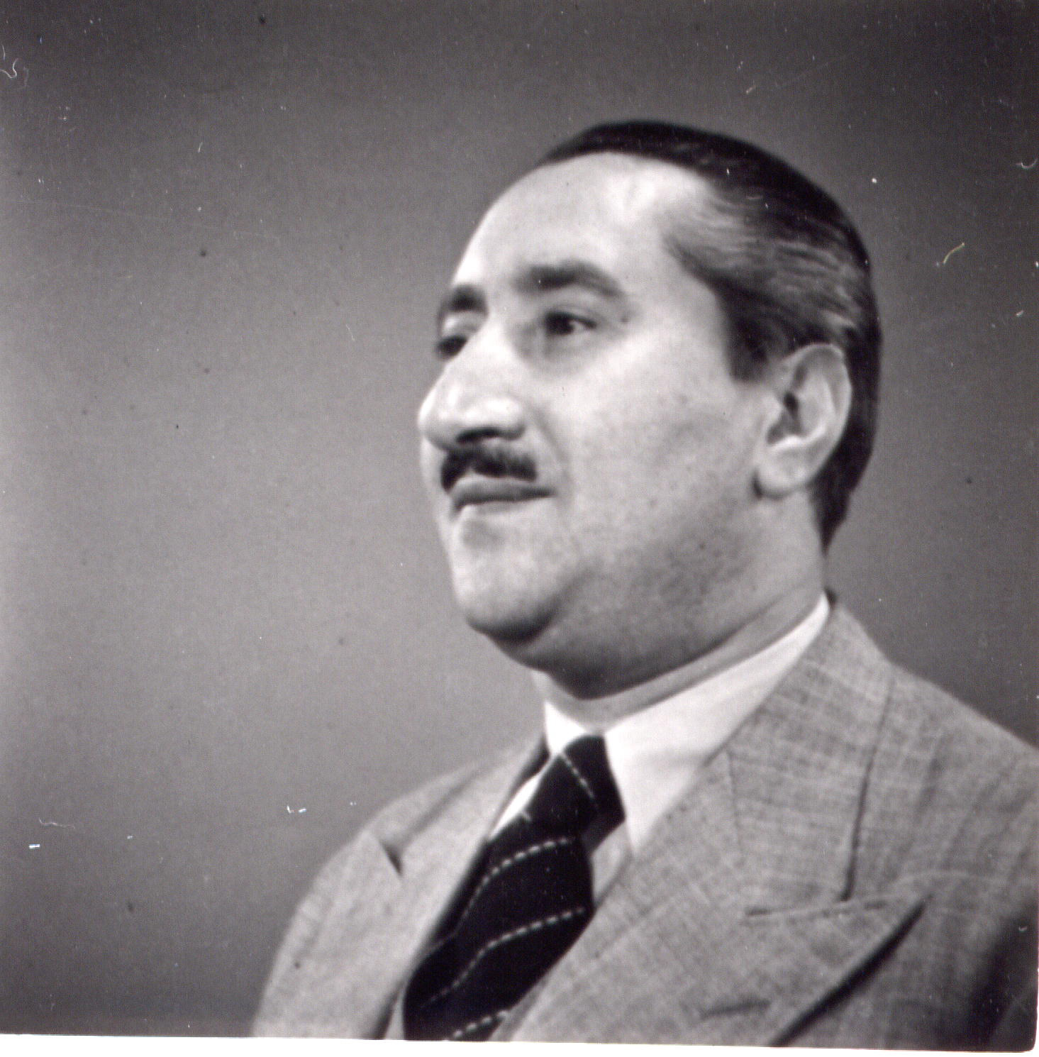 Nissim Zacouto, Berlin, 1935 - © privately owned by Fred Zacouto, sel. A.  Given by Bjoern Weigel and Christoph Kreutzmüller