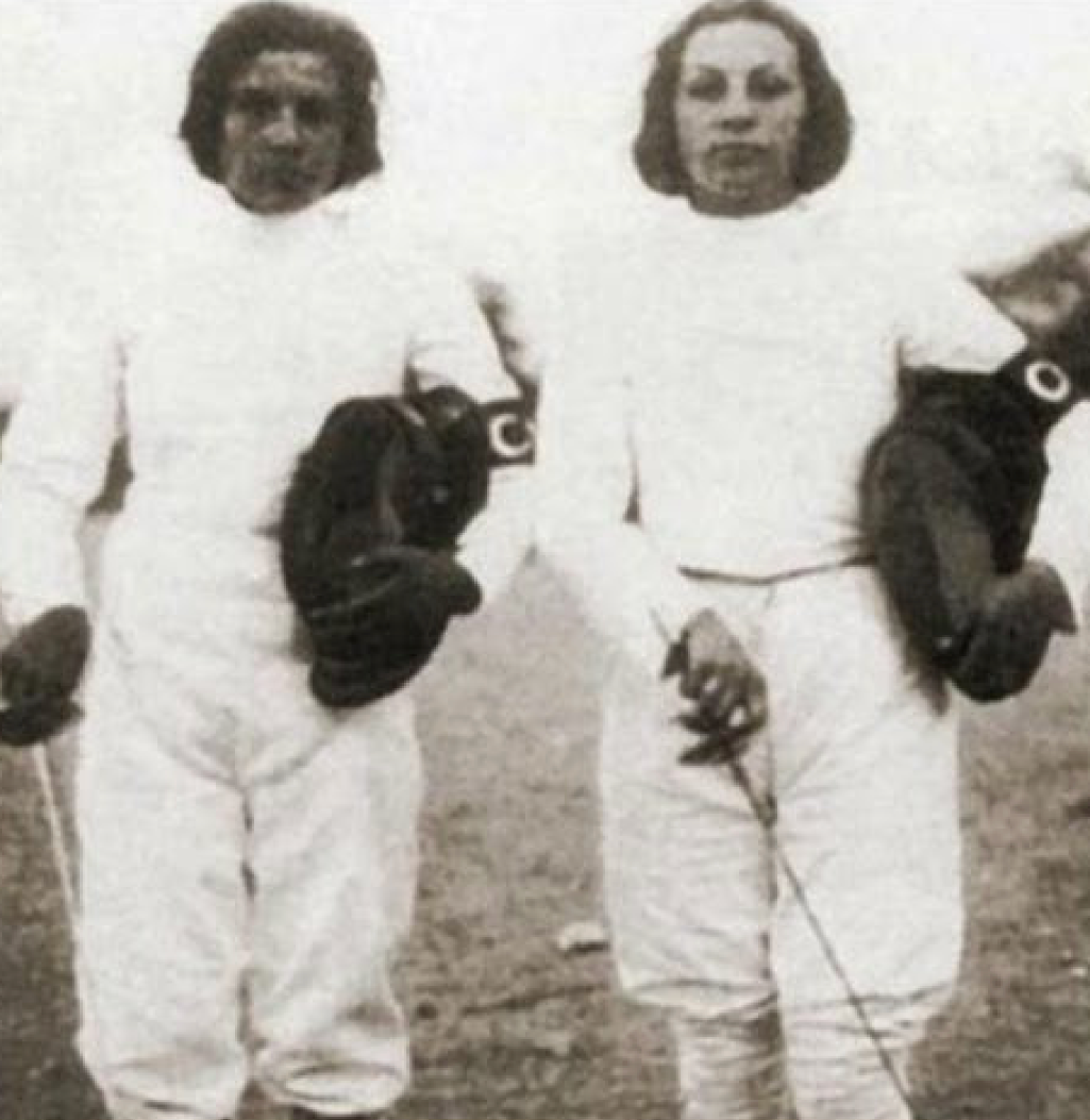 4th of August 1936 Halet Çambel Suat Fetgeri Aşeni in Berlin at the Berlin Olympic Games • Image Source: Olympic MuseumGrikihaciyan paying workers. Image Source: (Photo: Alpaslan Koyunlu, 1970.) Mehmet Özdoğan Archive