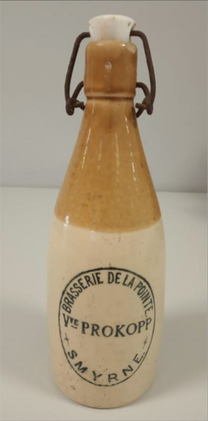Original beer bottle Source: www.levantineheritage.com