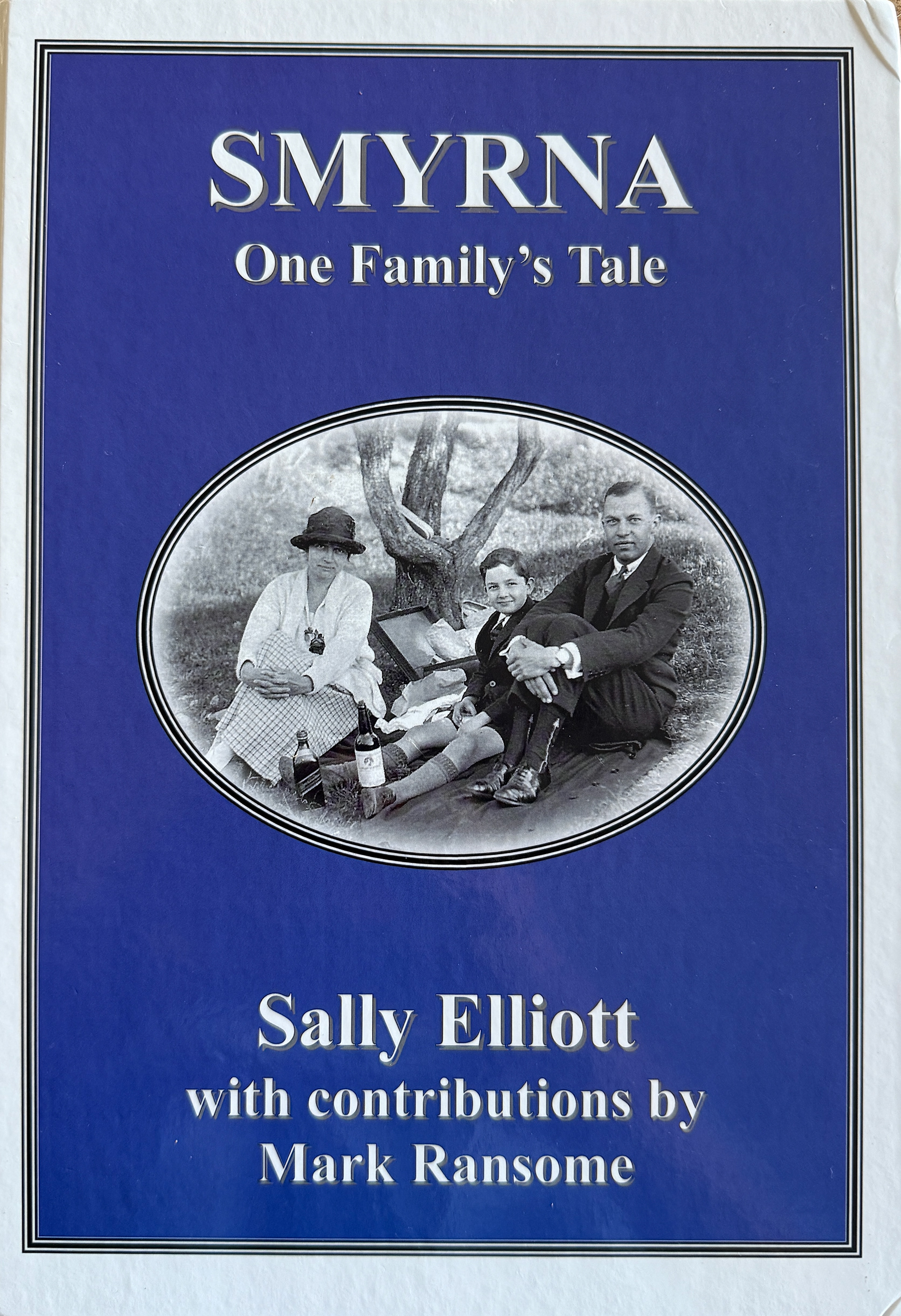 2013, cover of the book on Sally Elliotts family history Sally Elliotts mother was May Ransome (born Walker), She was the daughter auf Hetty and Charles Walker. Hetty was the daughter of Carl Stengel (Clara Prokopps first son). Source: TAM Museum library Photo: TAM Museum