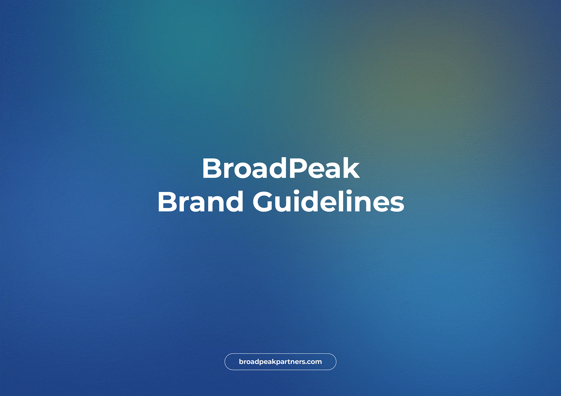 Brand Guidelines