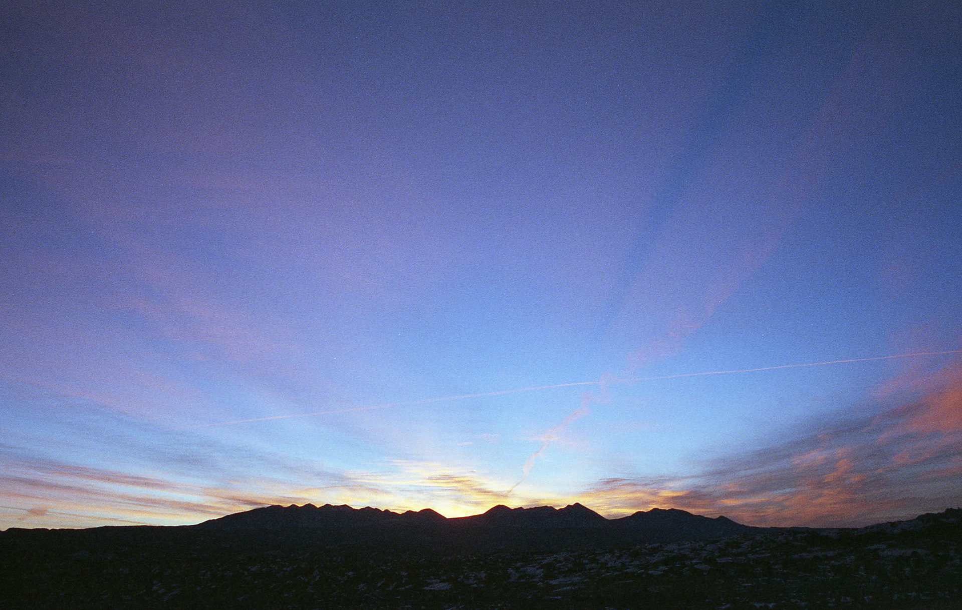 Sunrise, Arches NP, 2017