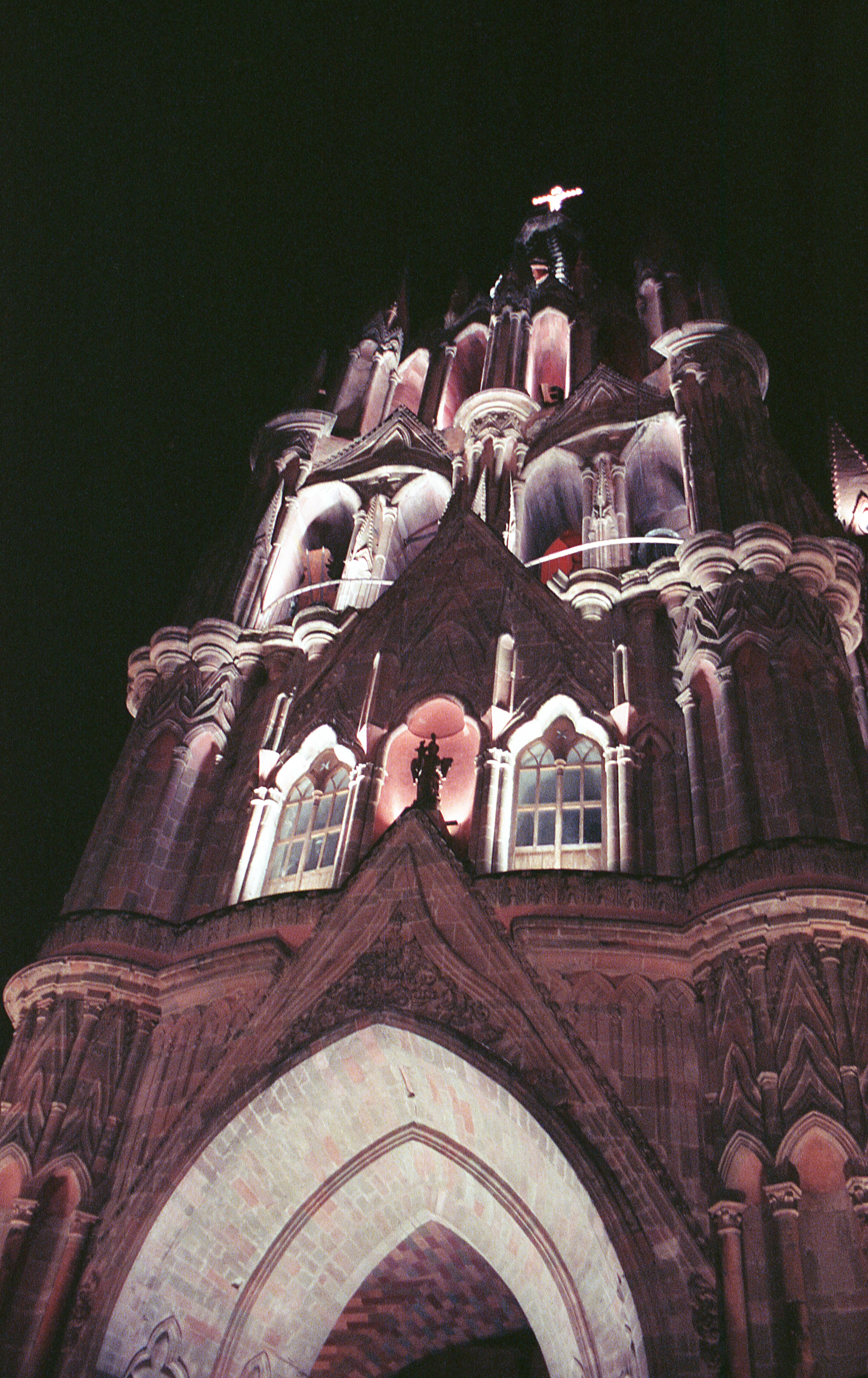 I totally expected this to come out this way, San Miguel, 2019