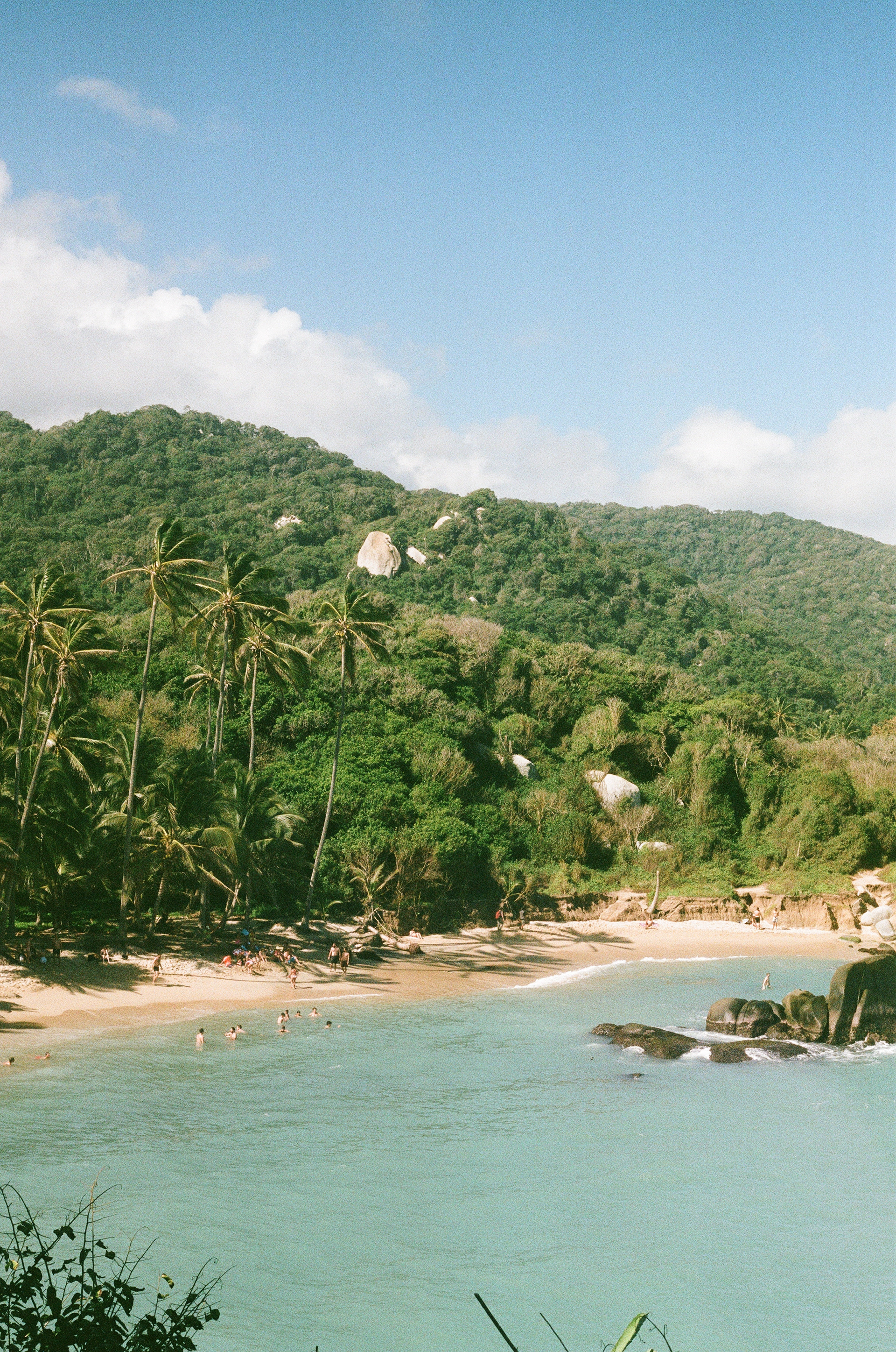 Why don't I make postcards, Parque Nacional Natural Tayrona, 2017
