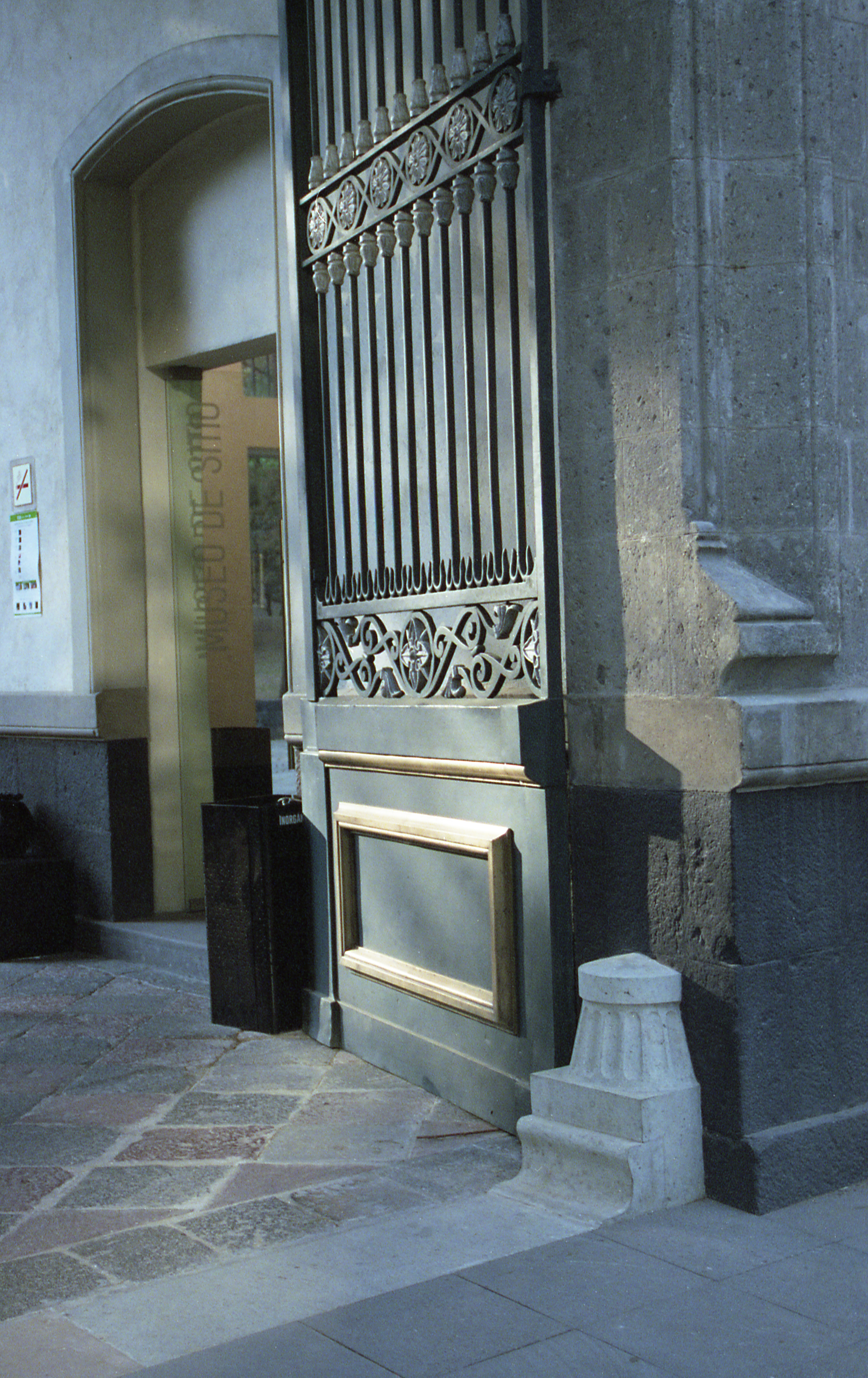 A museo I did not go into, CDMX, 2019