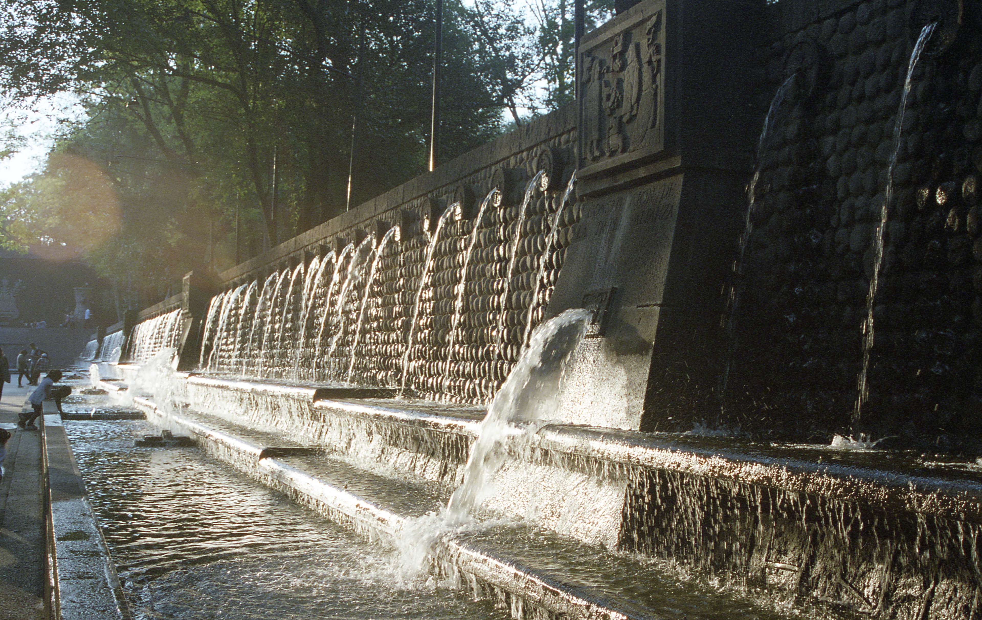 This is where I lost my late grandmother's bandana,CDMX, 2019