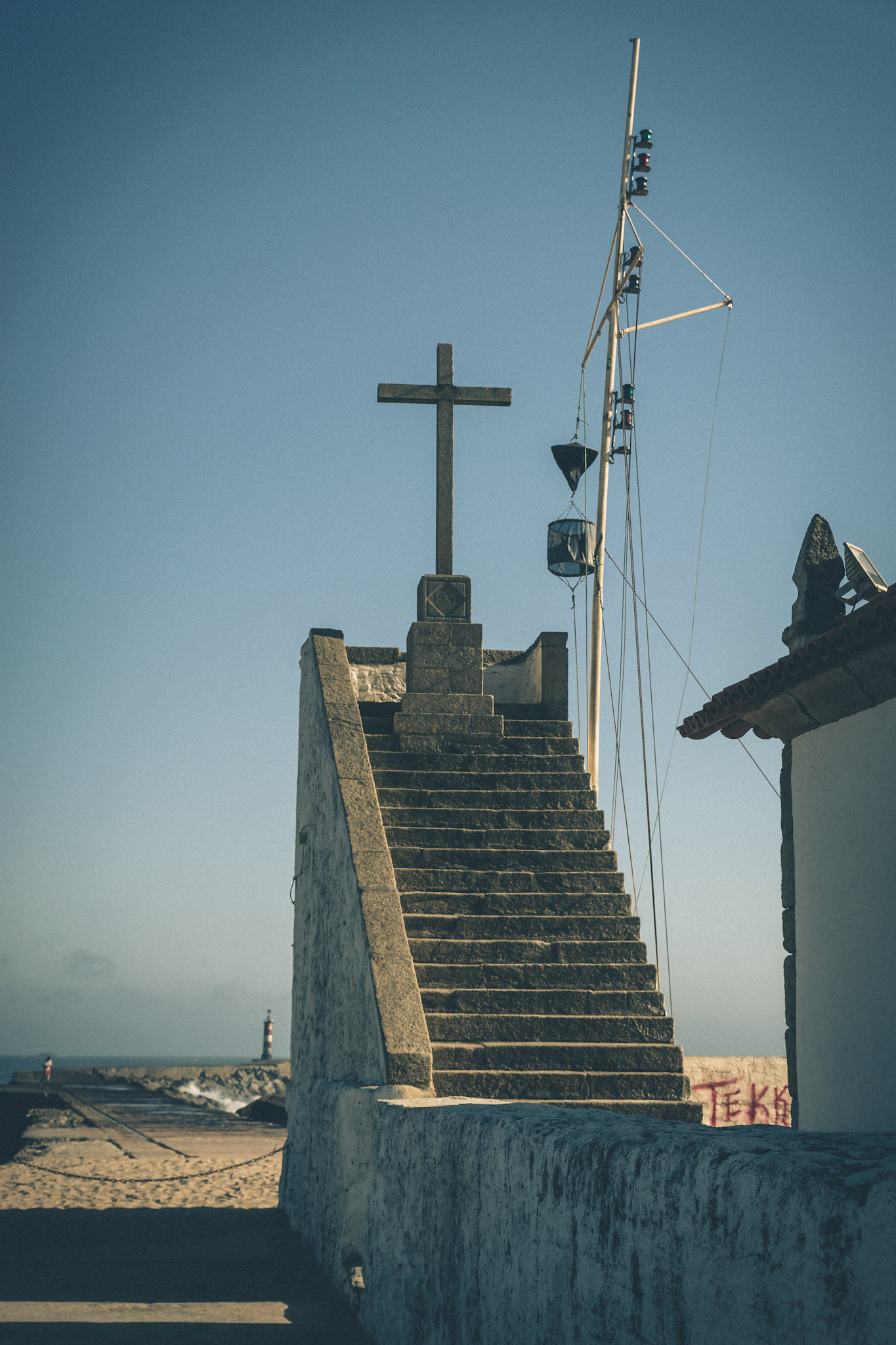 Seemannskapelle in Portugal