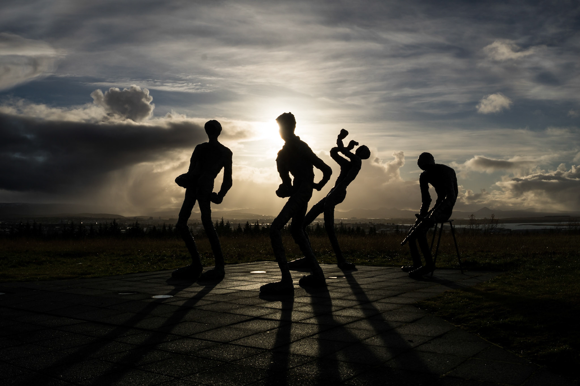 Denkmal in Reyjkjavik