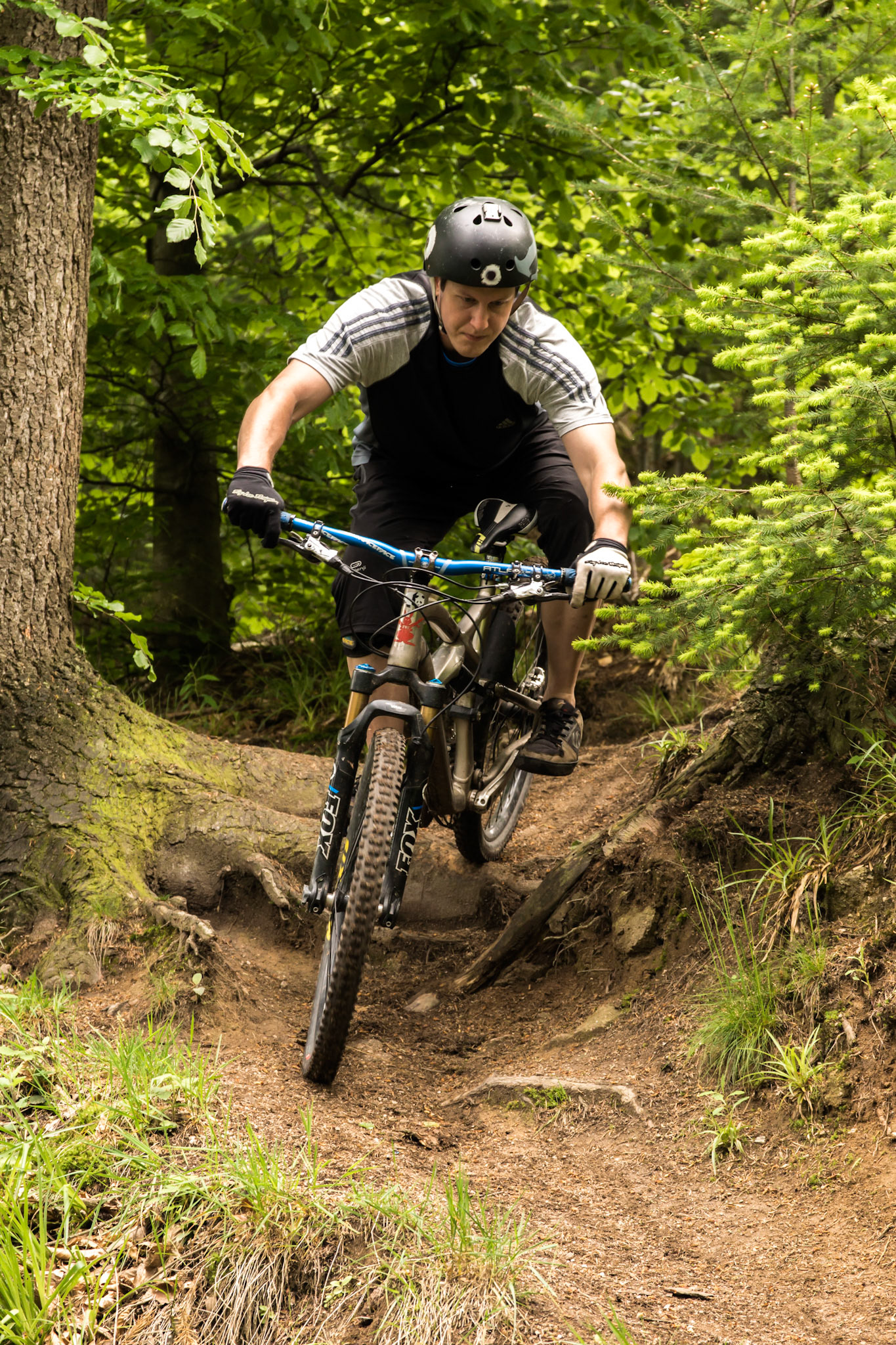 Mountainbiker