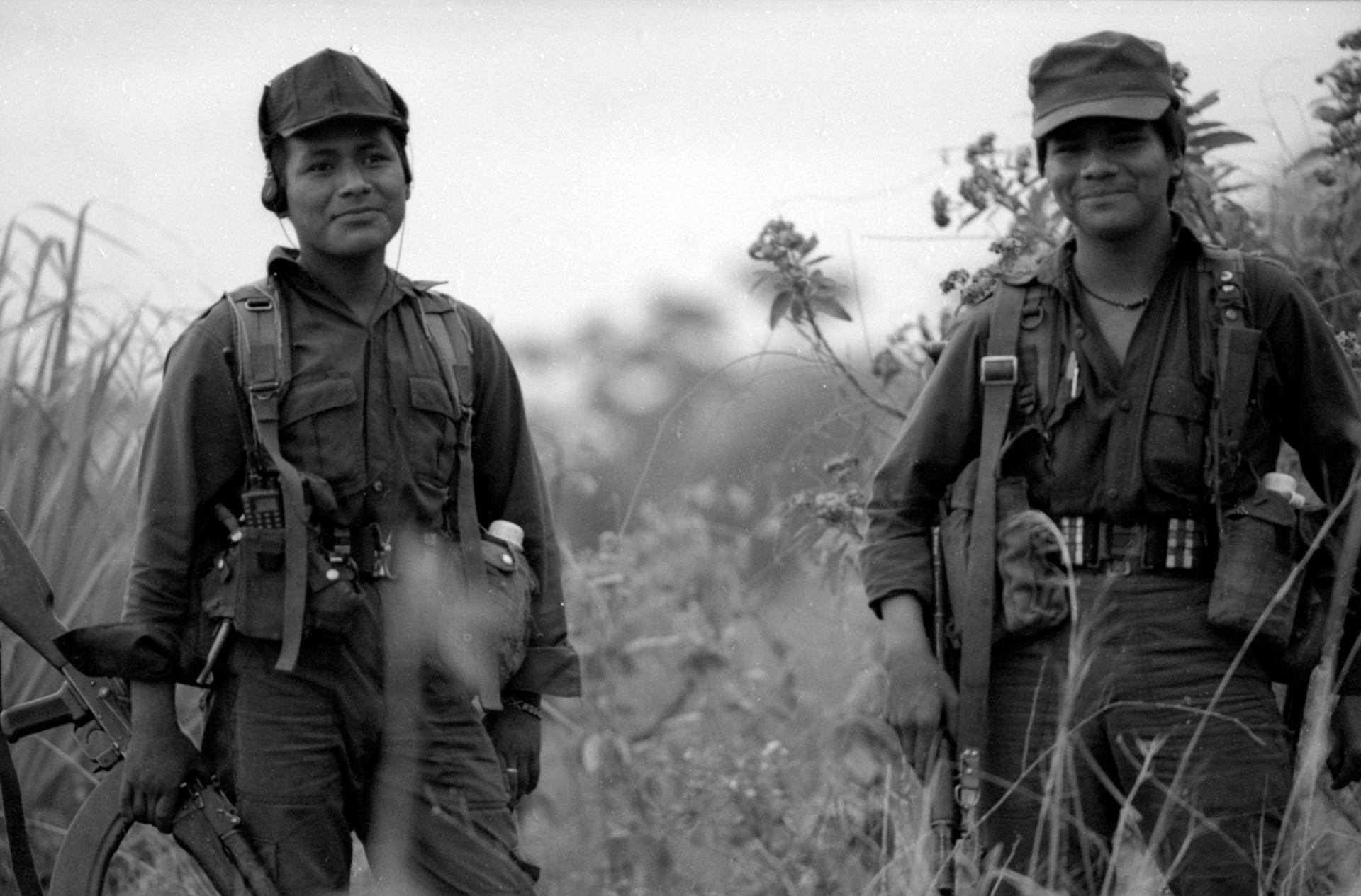 Guatemalan Guerilla Rebels