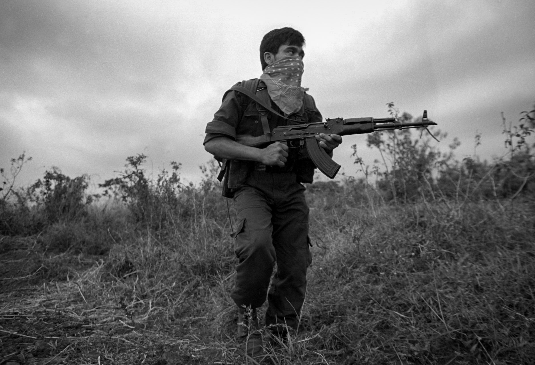 Guatemalan Guerilla Rebel