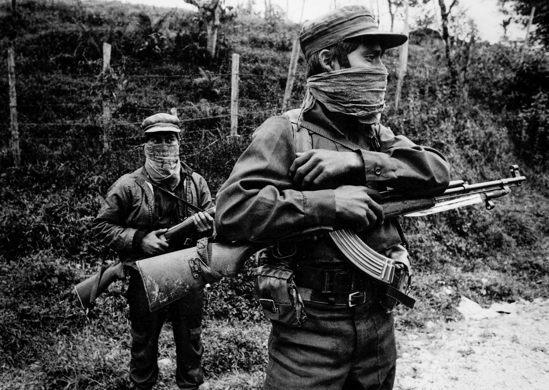 Zapatistas, Chiapas, Mexico