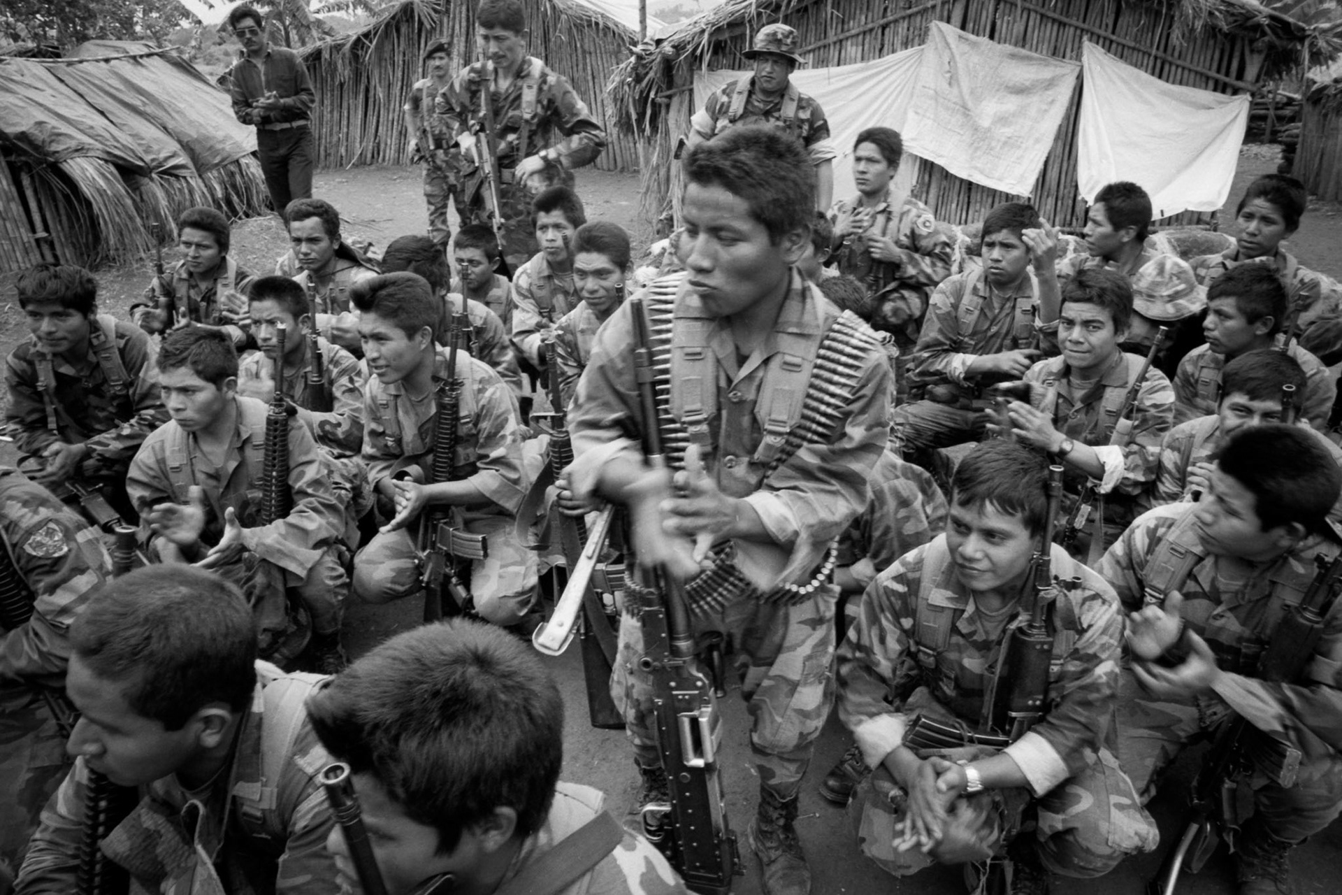 Guatemalan Army Soldiers