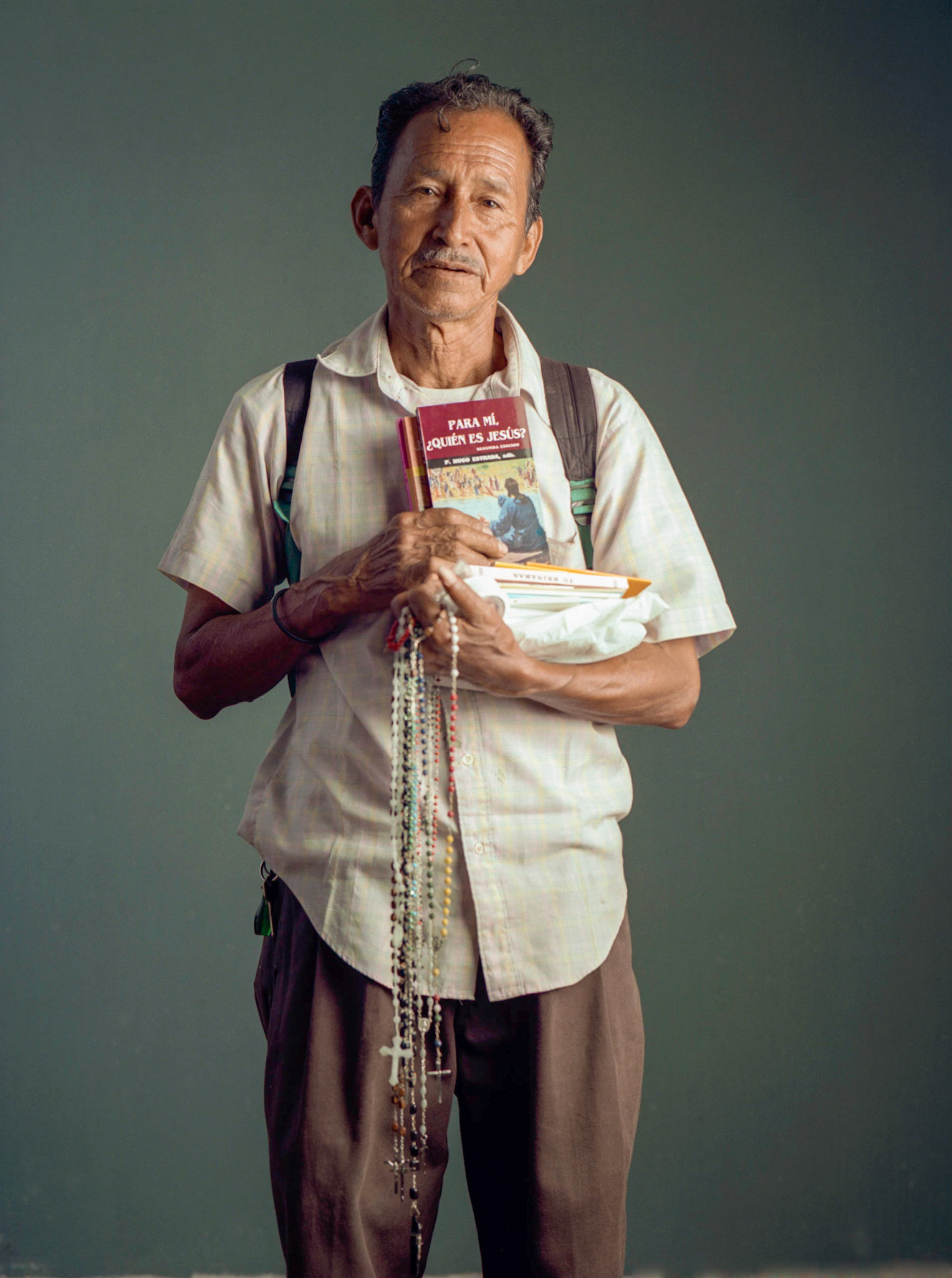 Religious Items Salesman