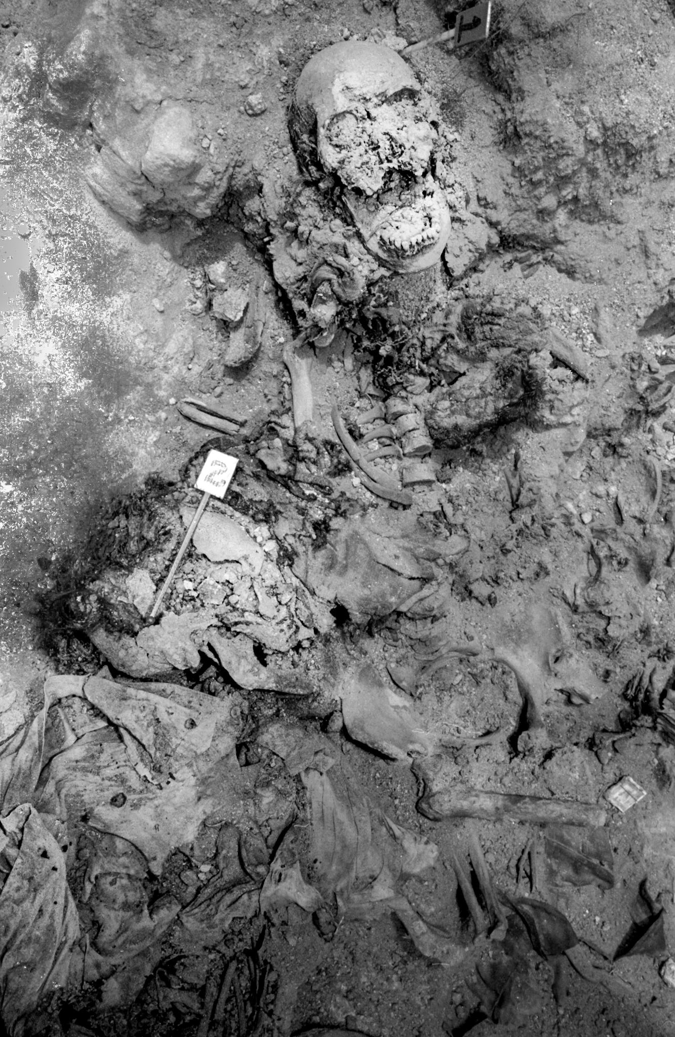 Mass Grave Guatemala