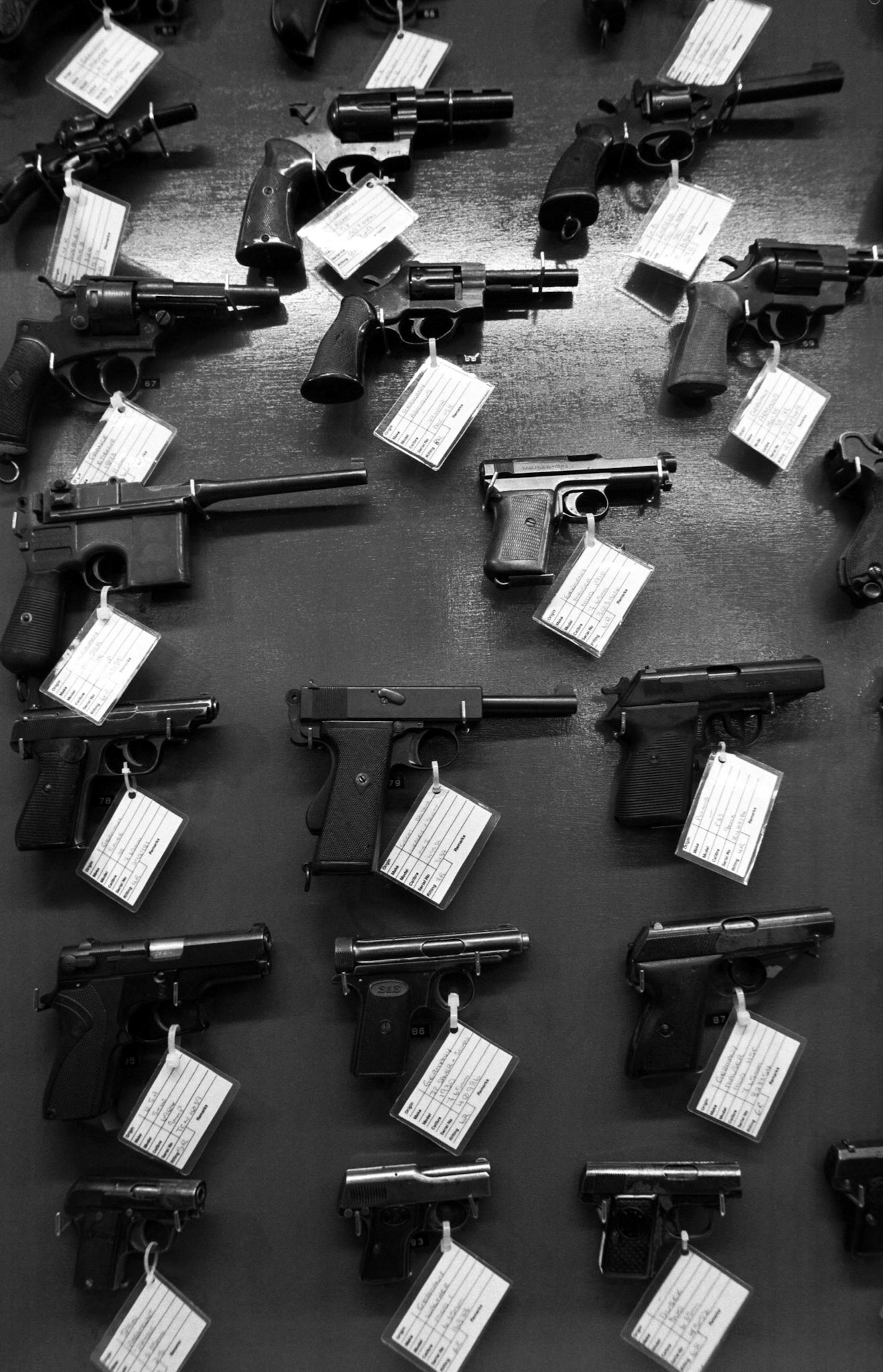 Confiscated Weapons Northern Ireland