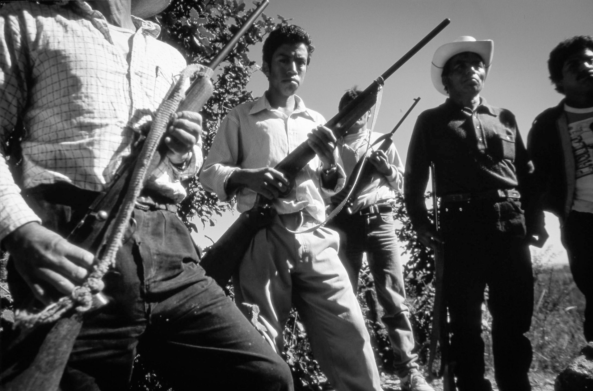 Rural Militias Guatemala