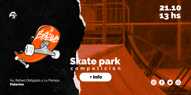 SKATE PARK COMPETICIÓN - BANNER WEB ANIMADO