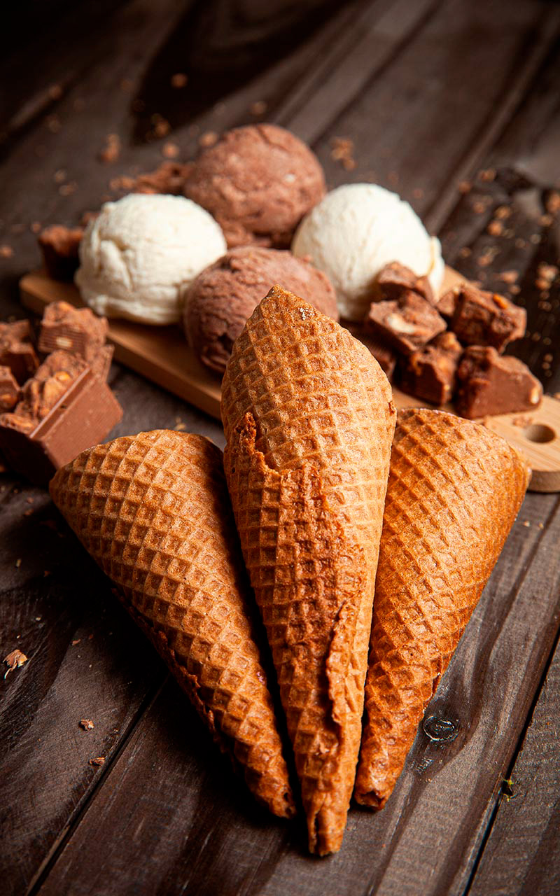 Helados - Fotografía Ambientada