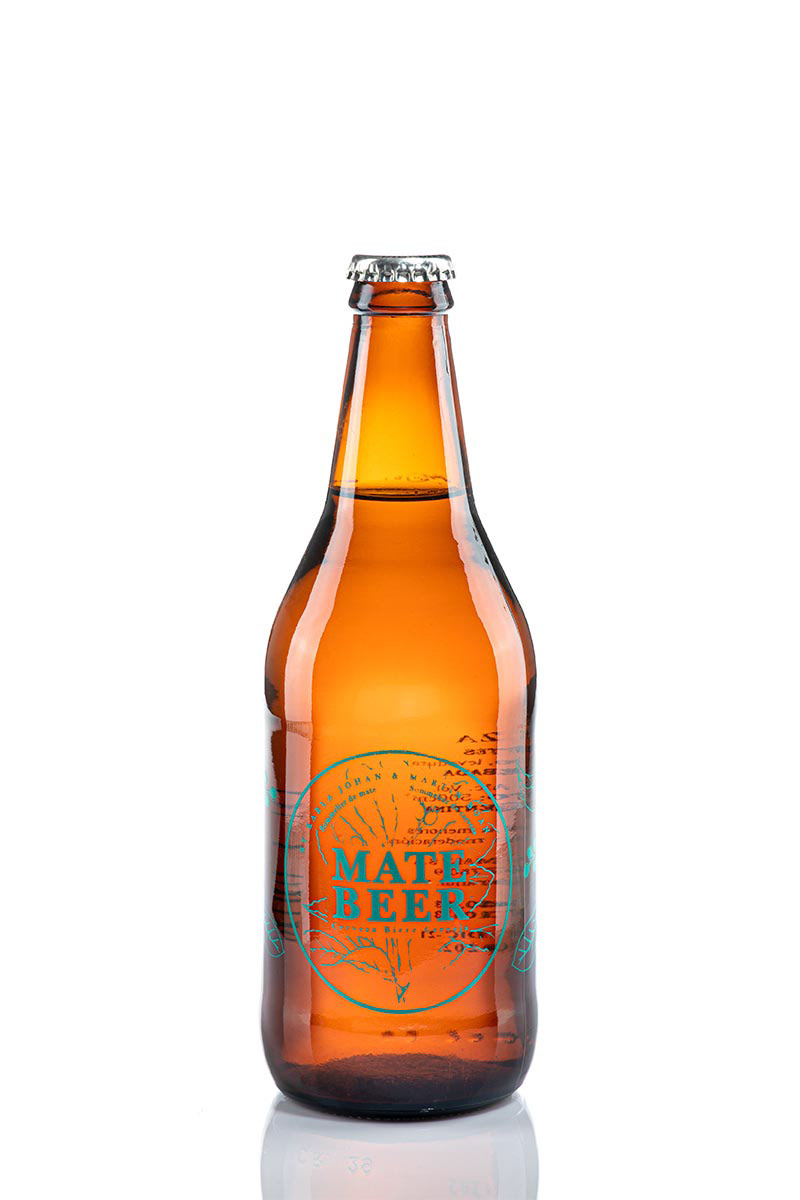 Cerveza Mate - Fotografía ecommerce